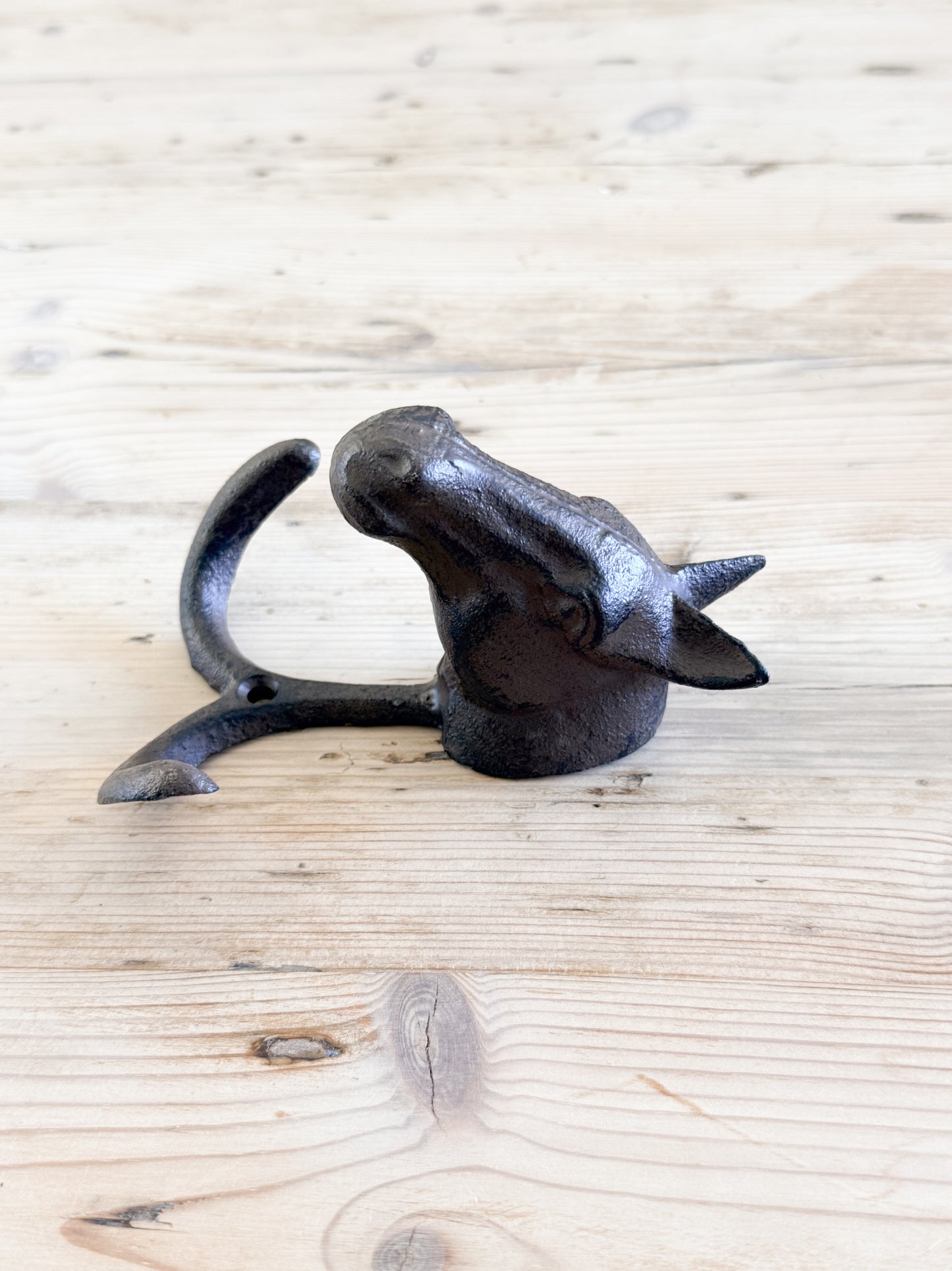 Horse Wall Double Hook
