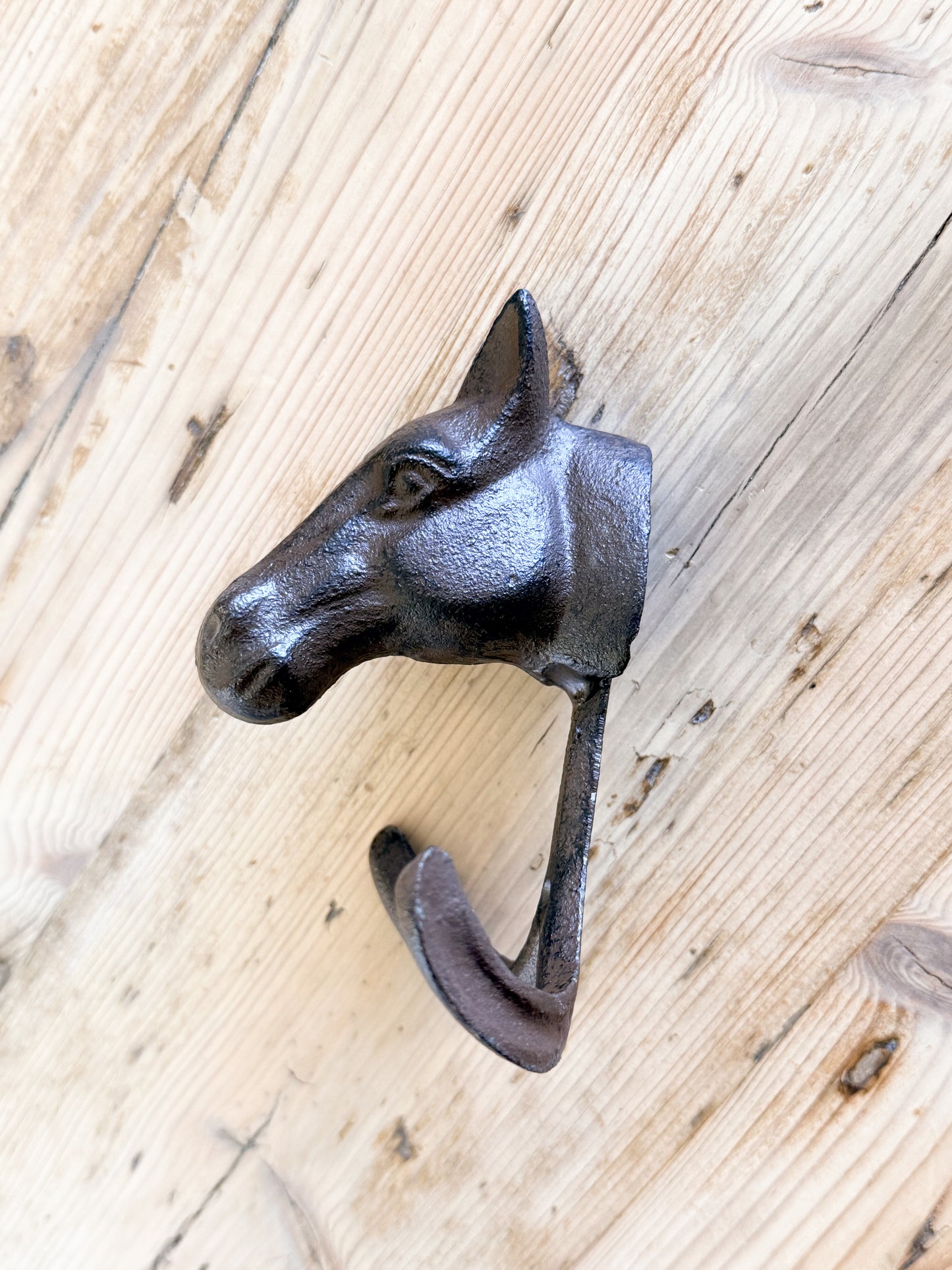 Horse Wall Double Hook