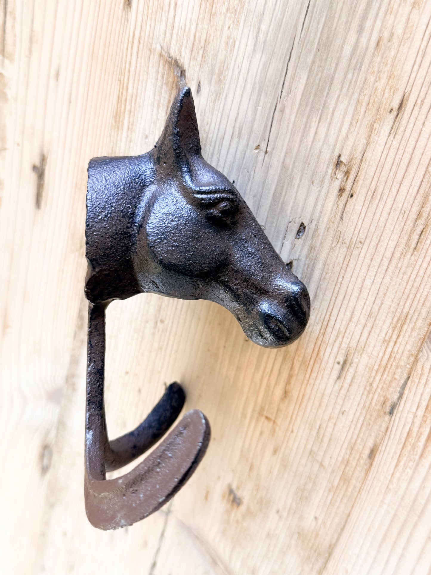 Horse Wall Double Hook