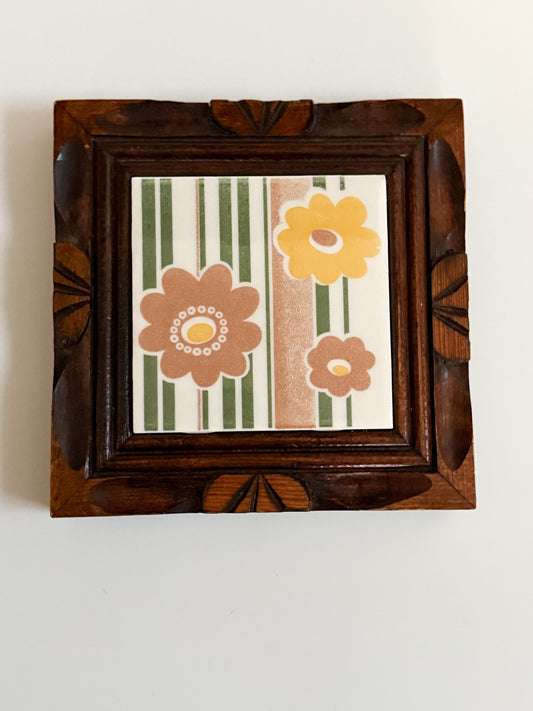 Vintage Tile Trivet