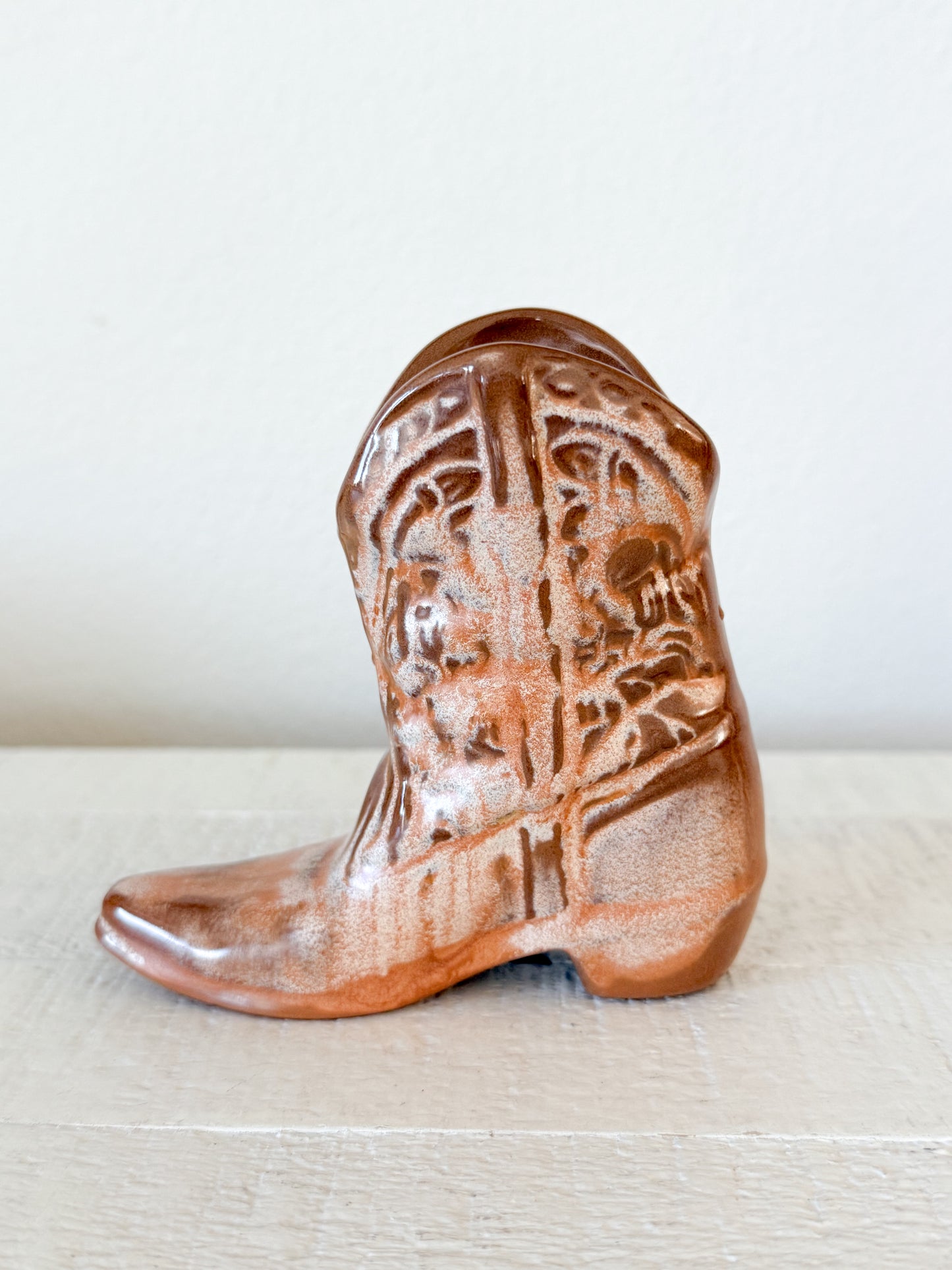 Frankoma Boot Vase (small)