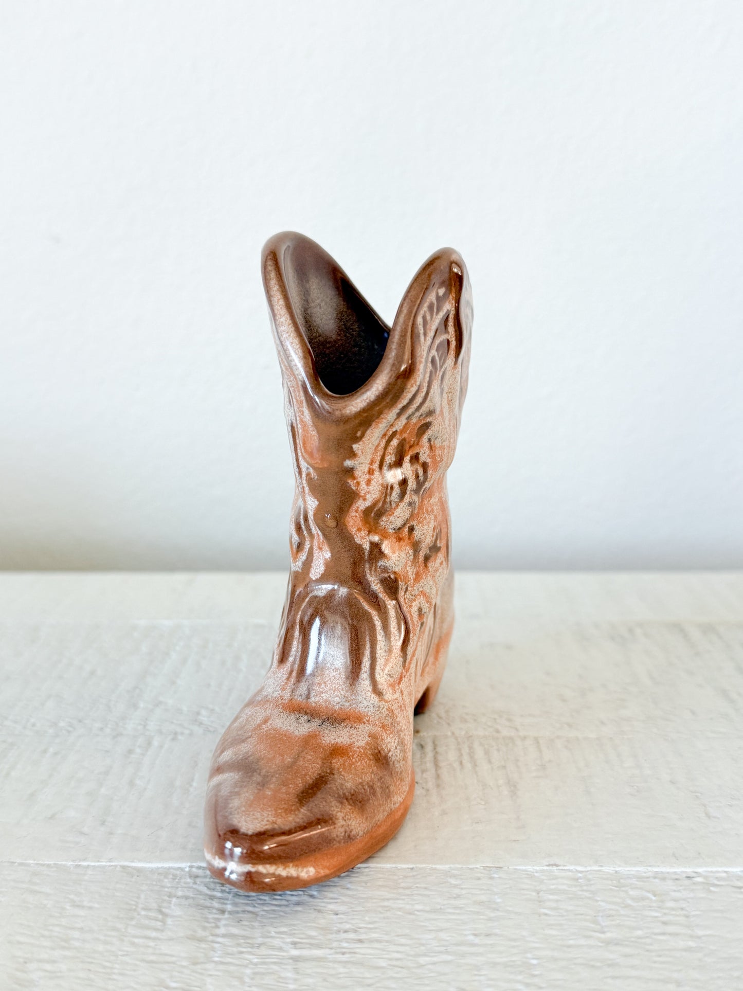 Frankoma Boot Vase (small)