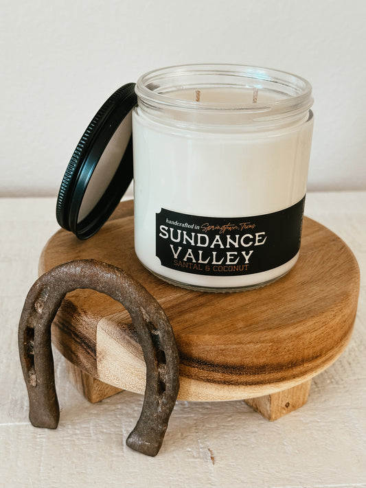 Sundance Valley Candle