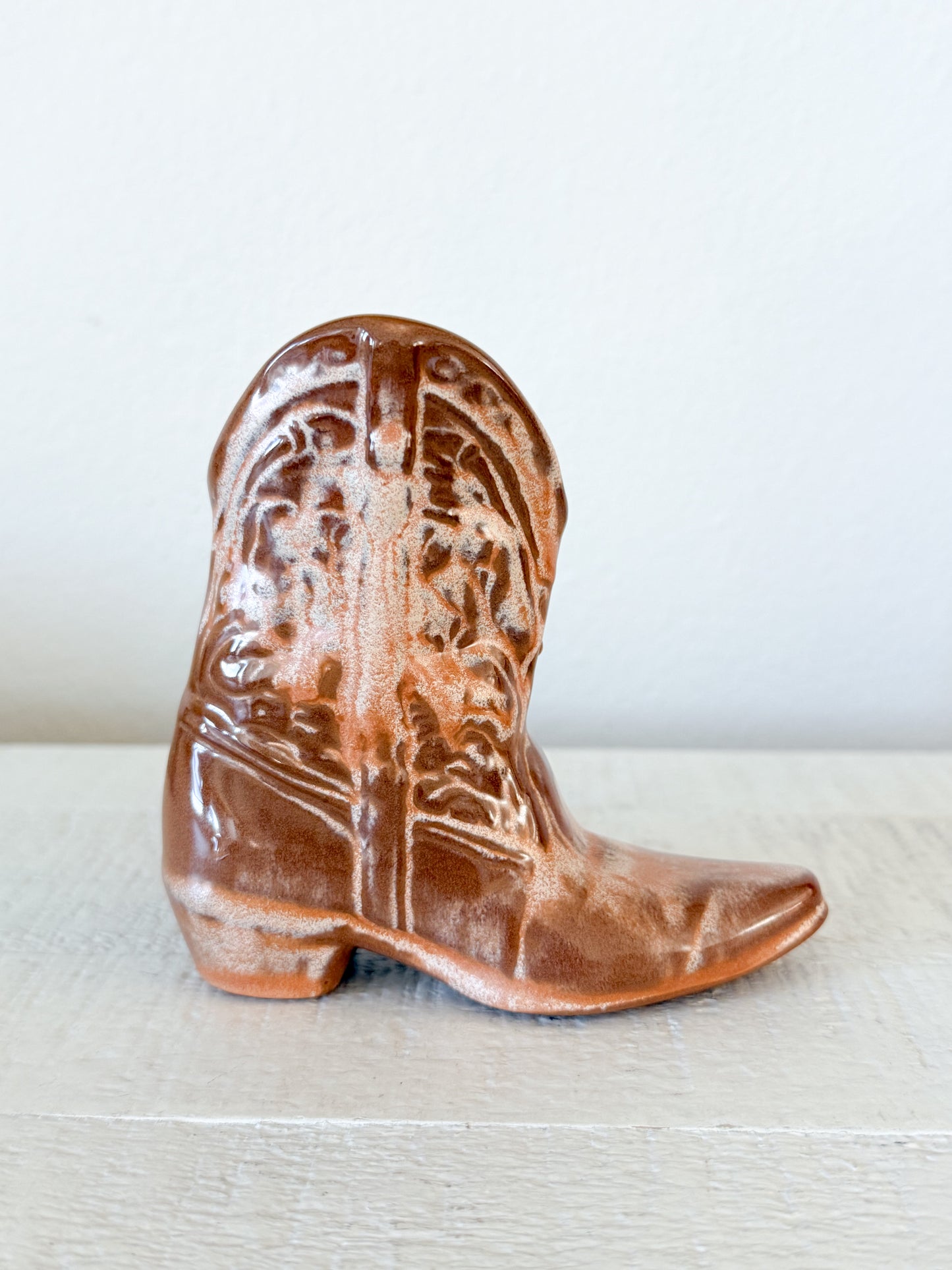 Frankoma Boot Vase (small)