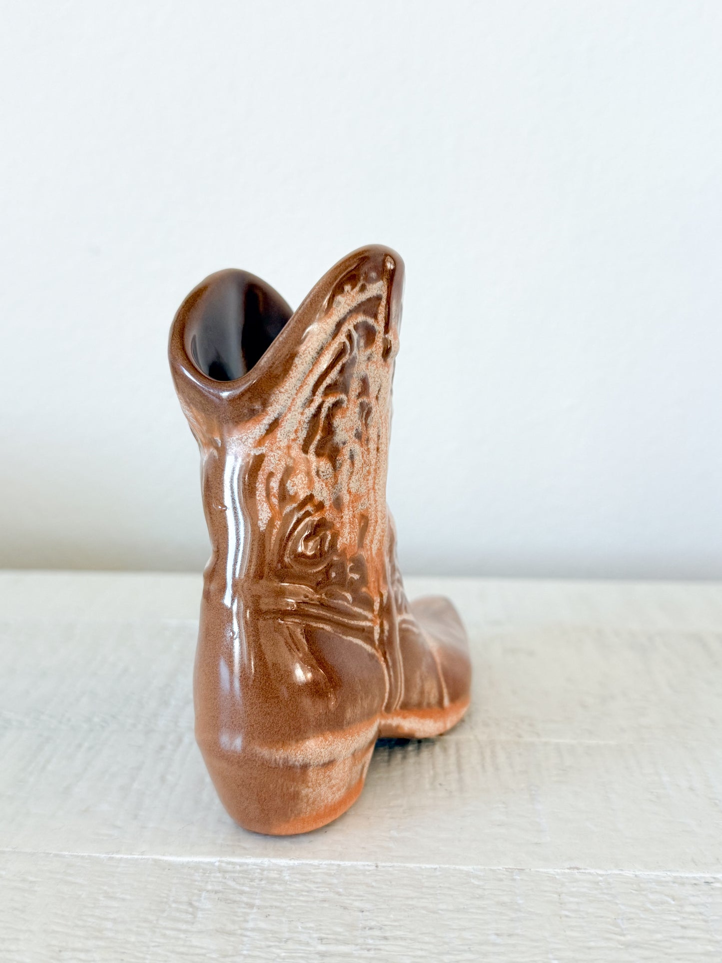 Frankoma Boot Vase (small)