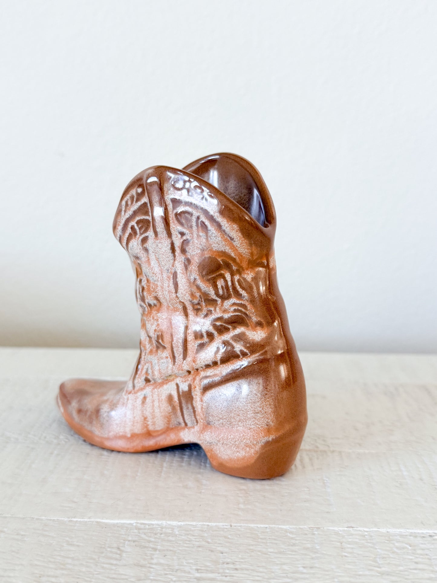Frankoma Boot Vase (small)