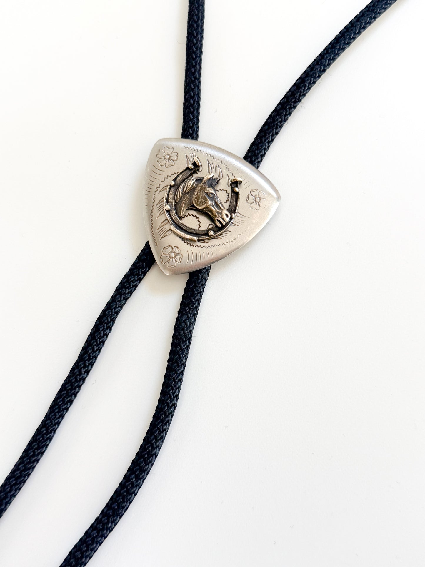 Vintage Horse Bolo Tie