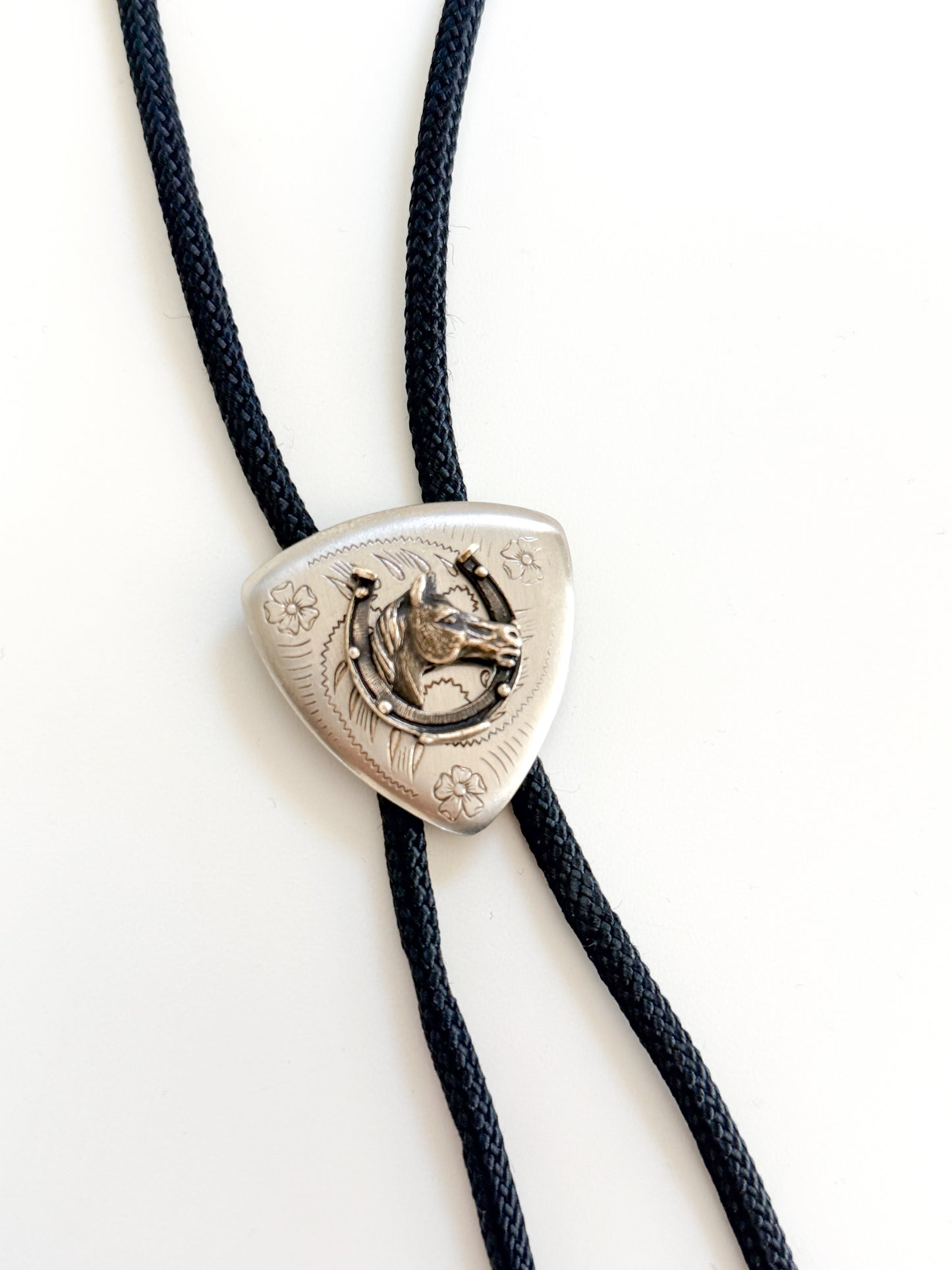 Vintage Horse Bolo Tie