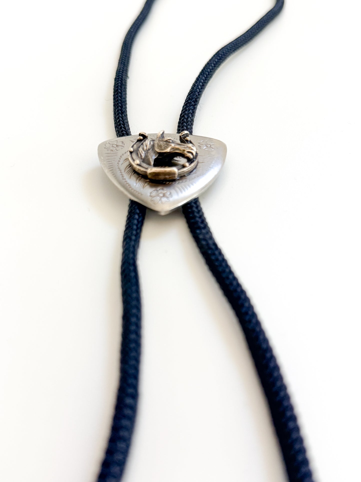 Vintage Horse Bolo Tie