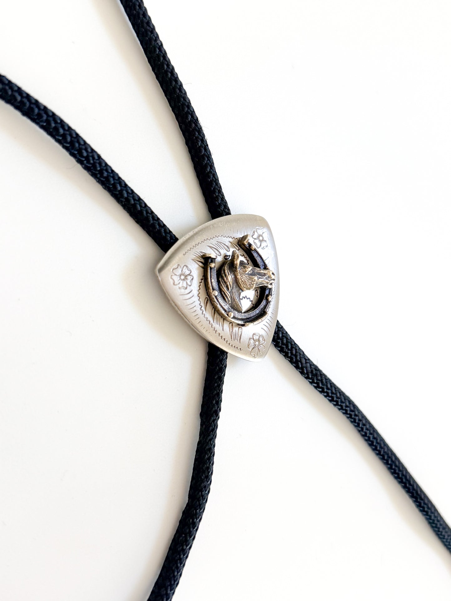 Vintage Horse Bolo Tie