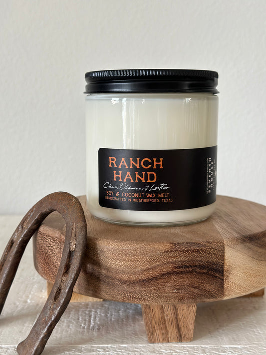 Ranch Hand Candle