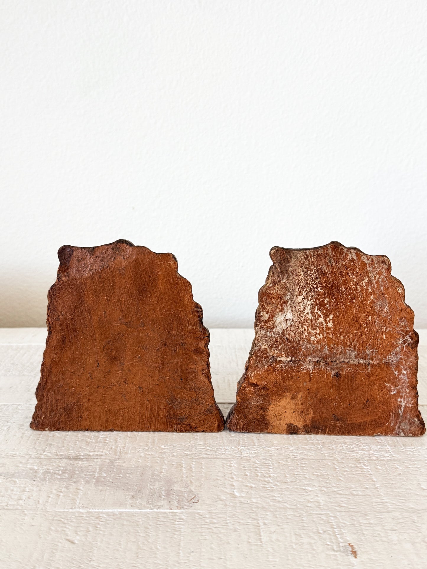 Vintage Indian Bookends