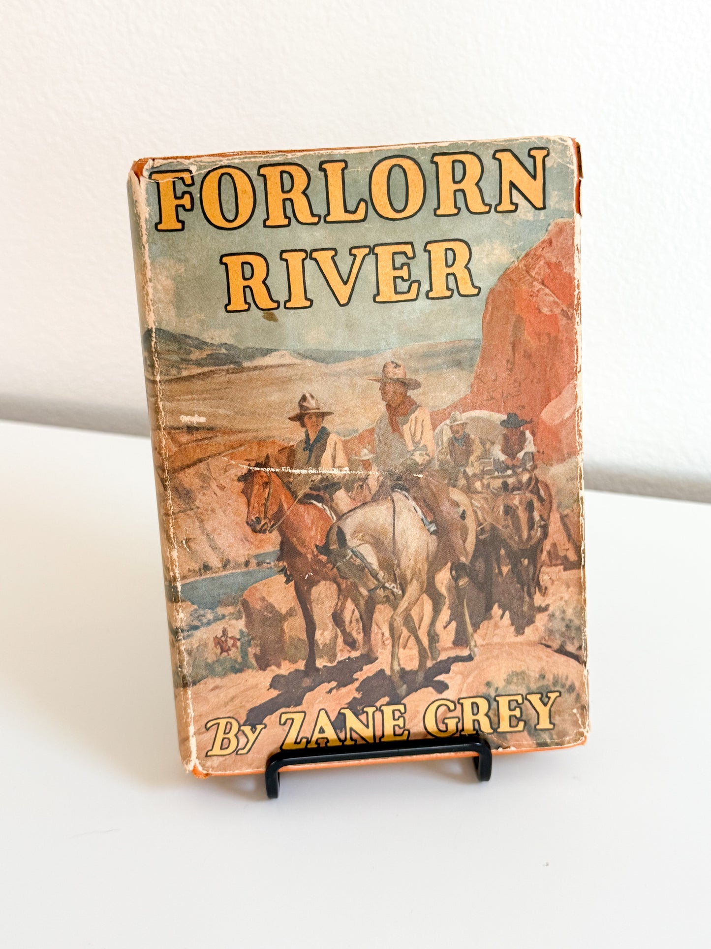 Vintage Zane Grey Book