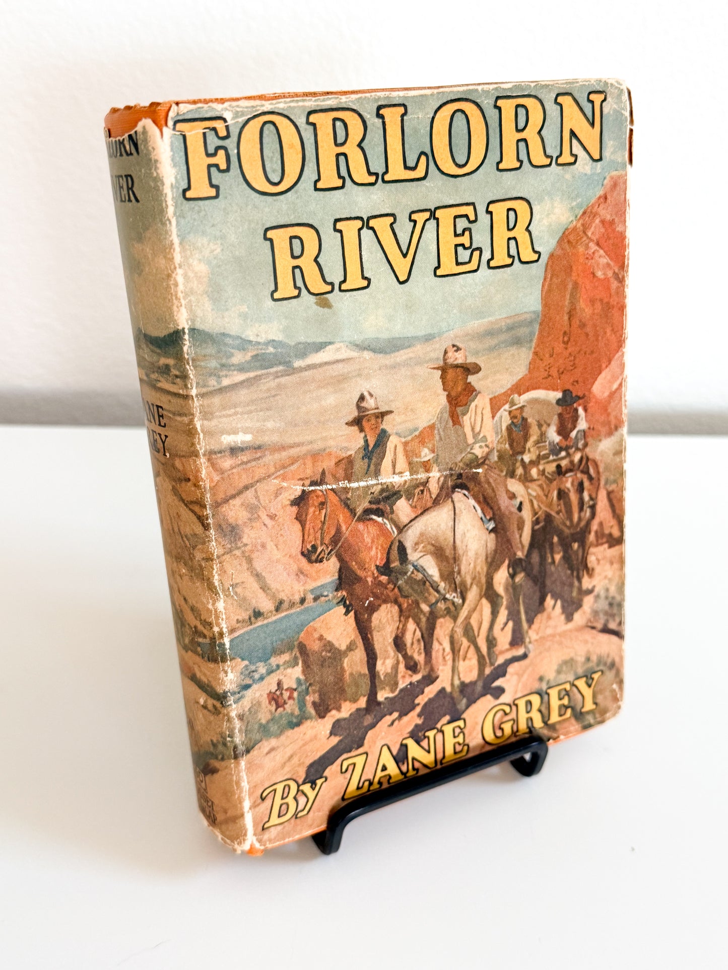 Vintage Zane Grey Book