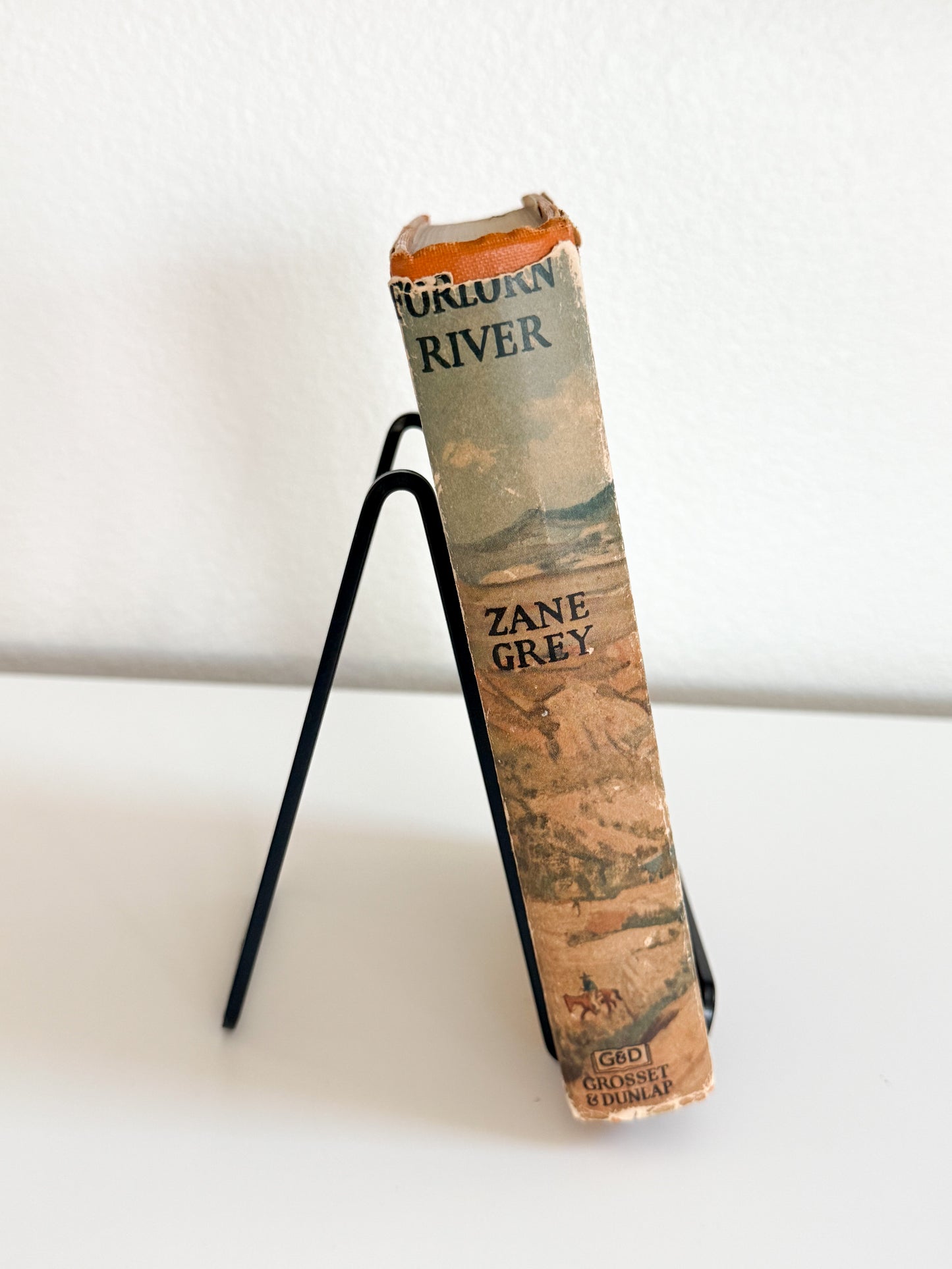 Vintage Zane Grey Book