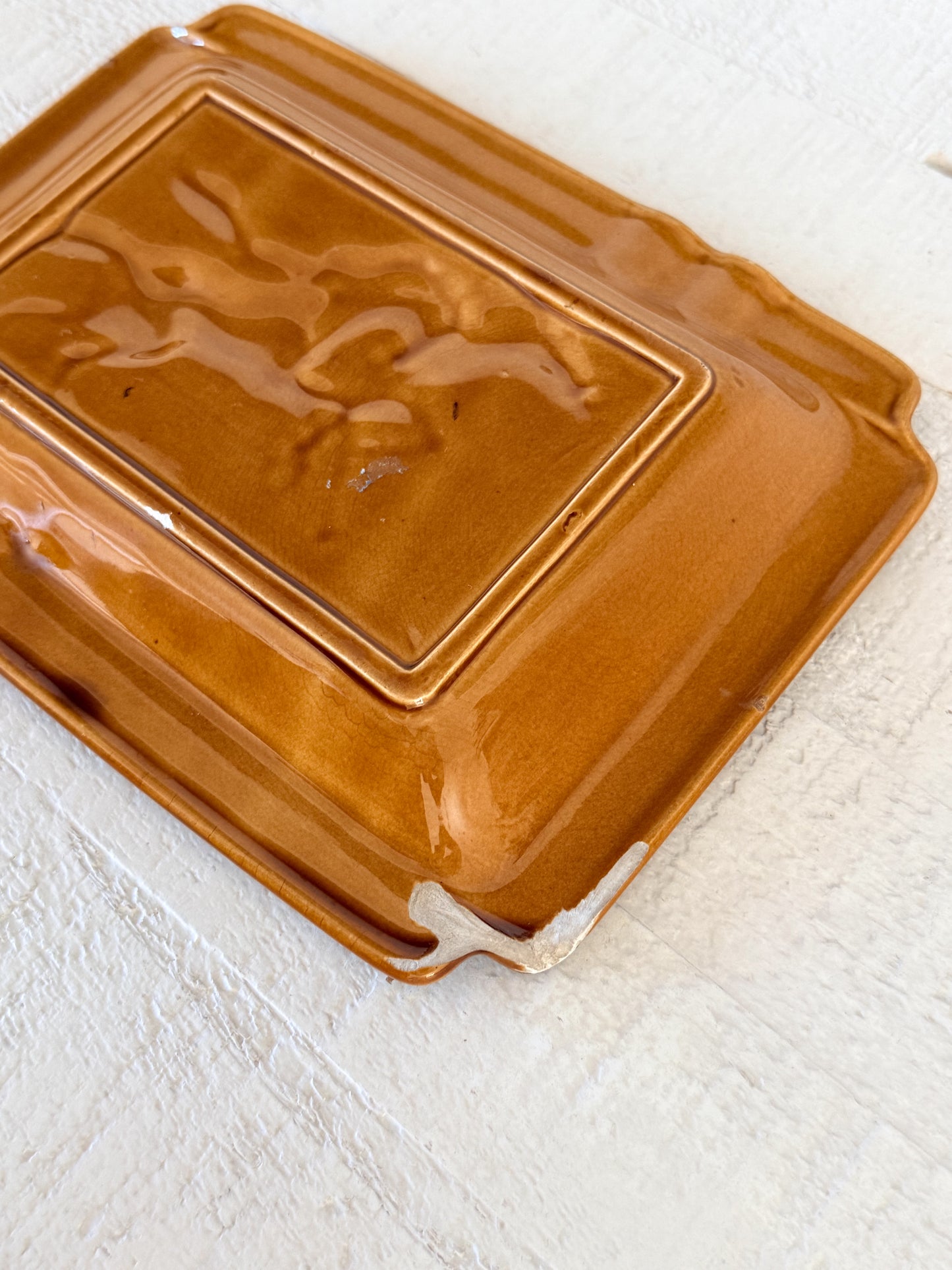 Vintage Horse Trinket Dish / Ashtray