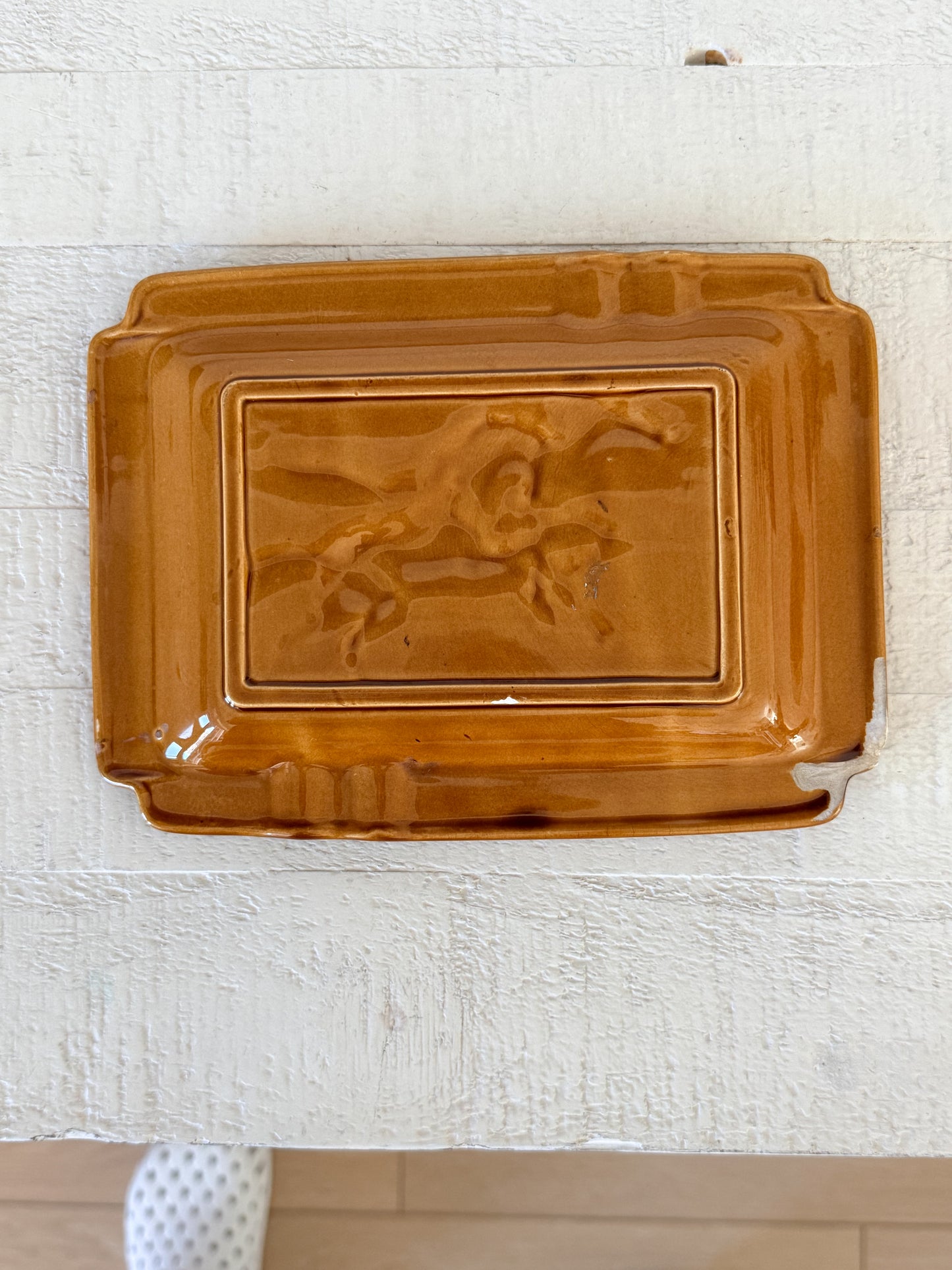Vintage Horse Trinket Dish / Ashtray