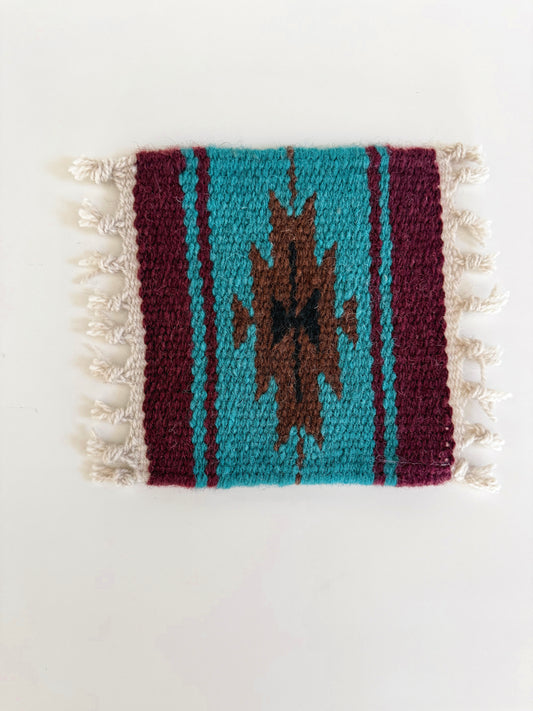 Maya Coaster Single (Maroon)