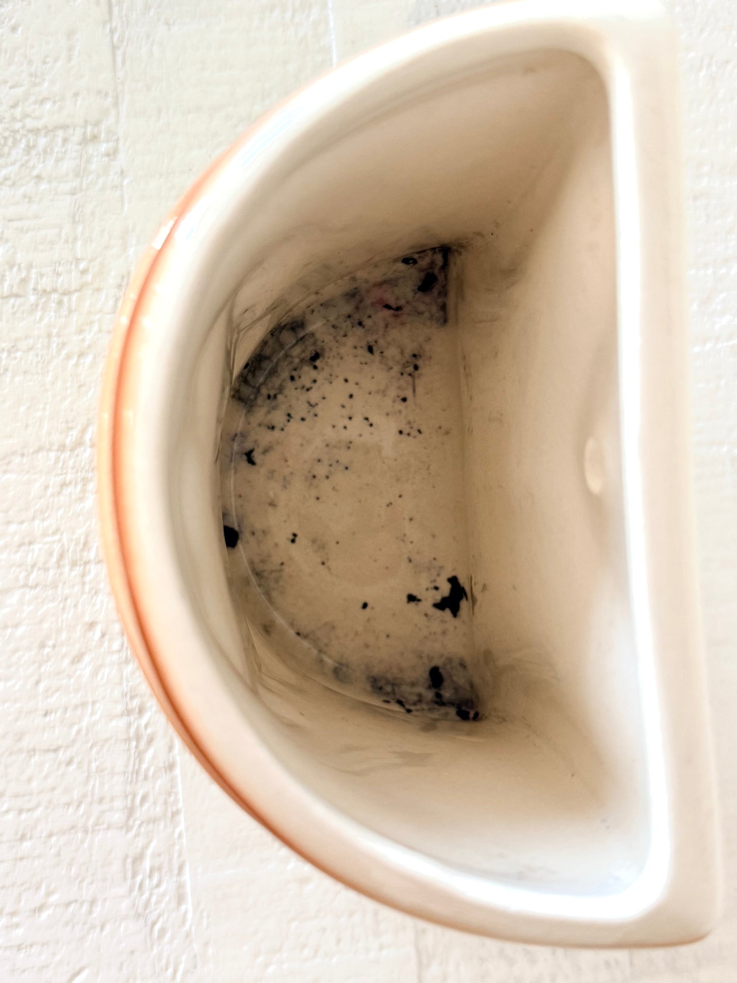 Vintage Salt Wall Pocket