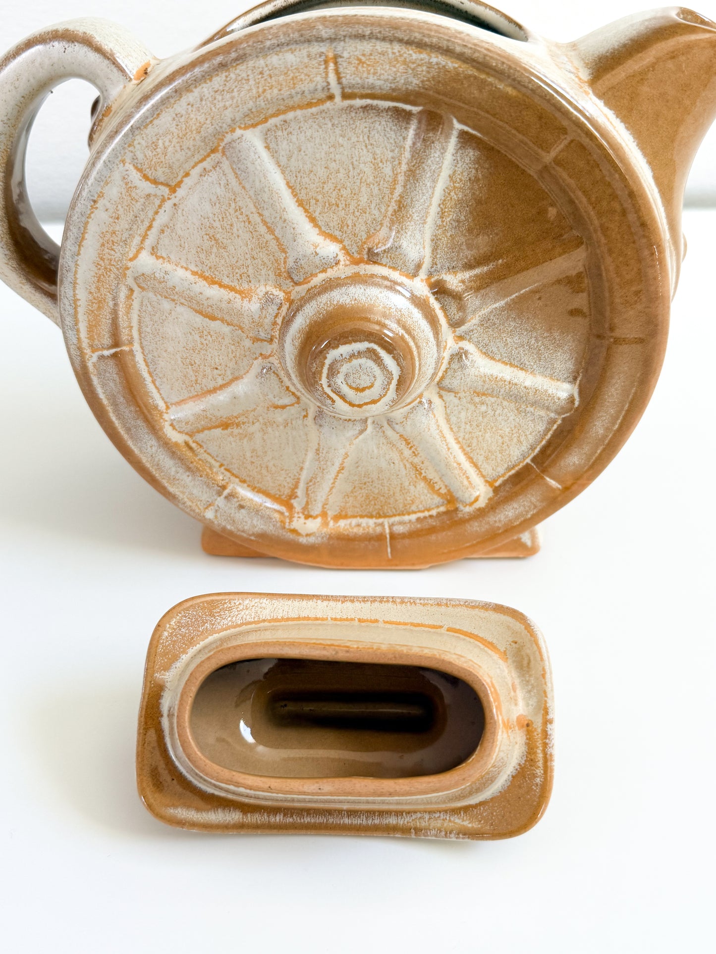 Vintage Frankoma Teapot