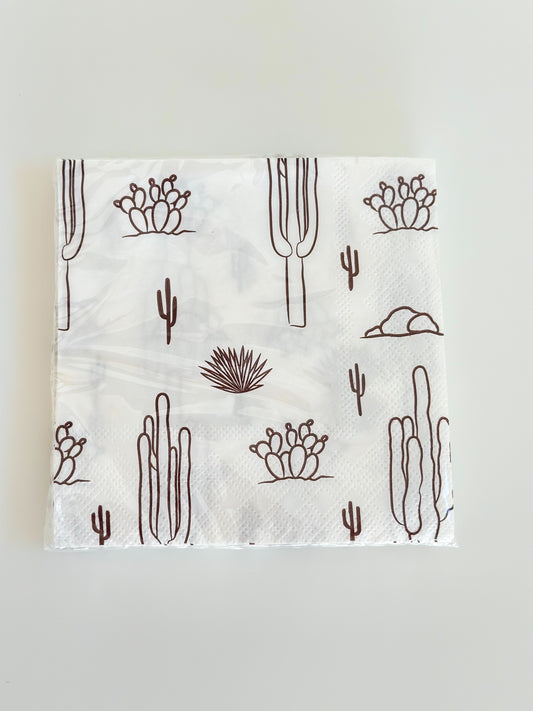 Cactus Cocktail Napkins ~SALE~