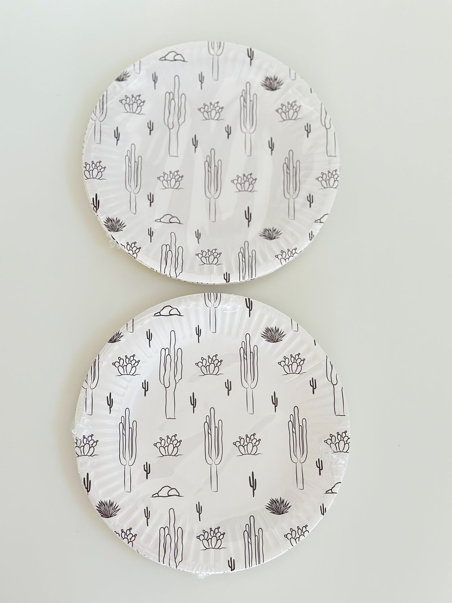 Cactus Dessert Plates ~SALE~