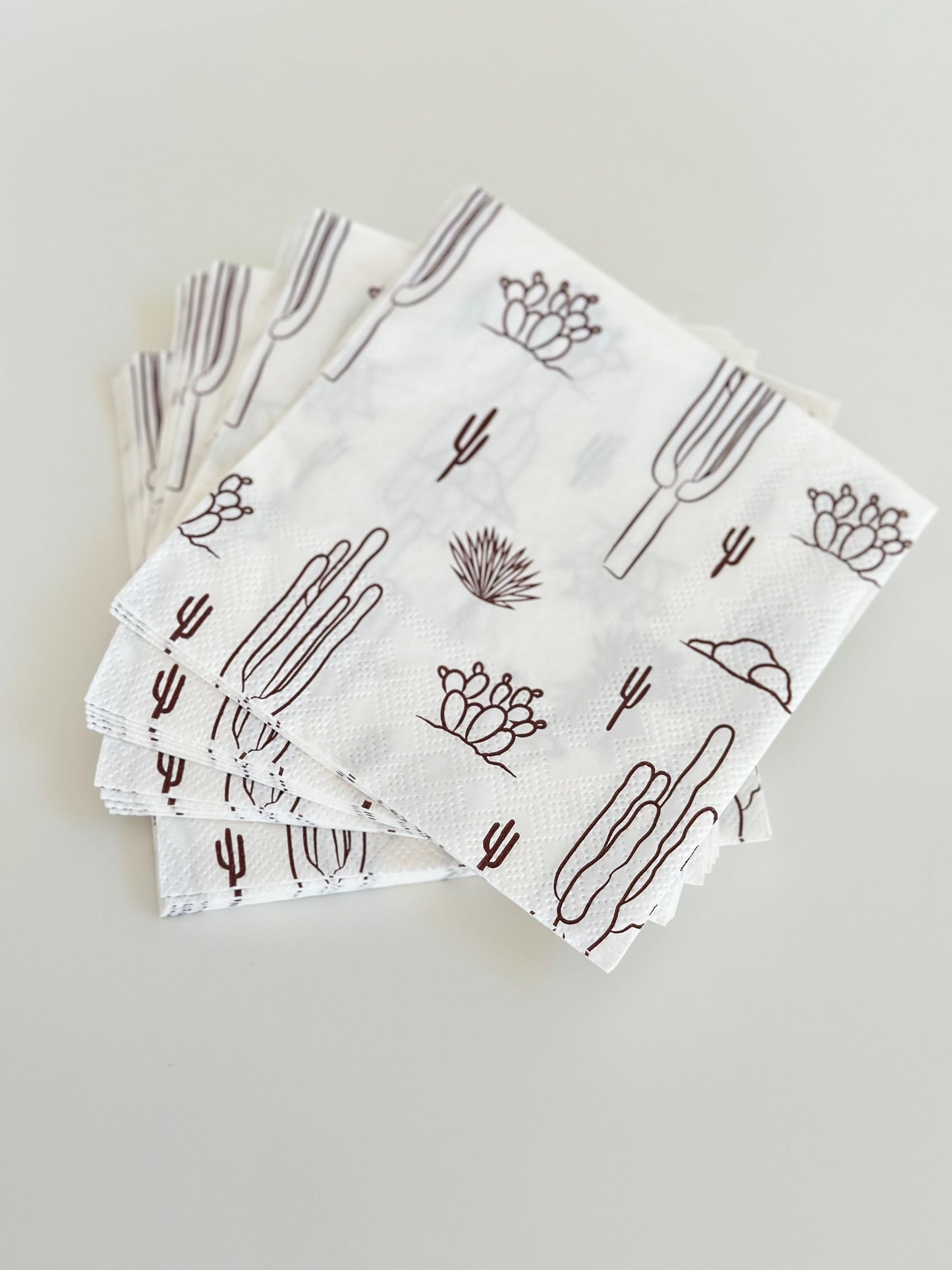 Cactus Cocktail Napkins ~SALE~