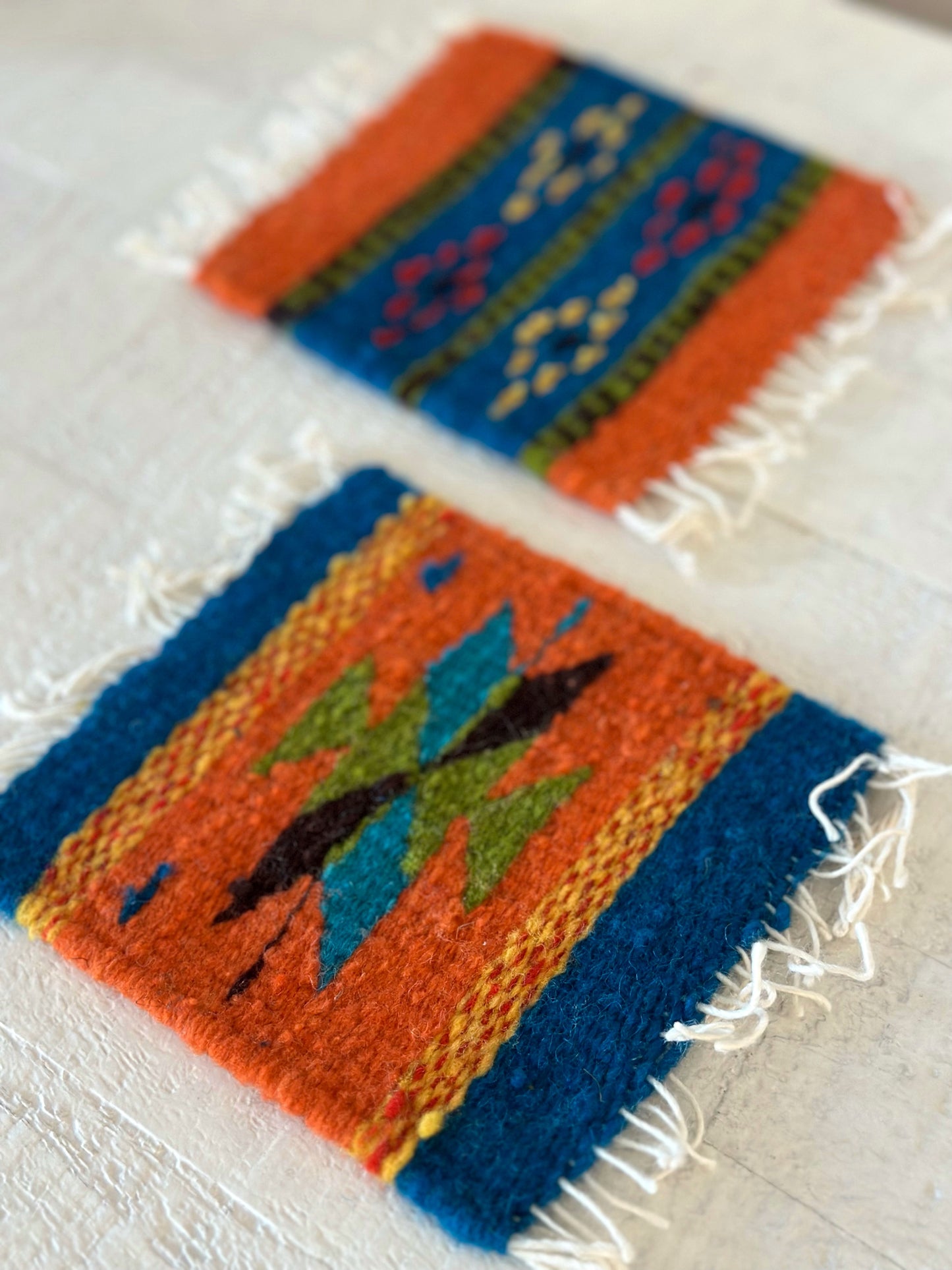 Southwest Coasters (Blue & Orange)