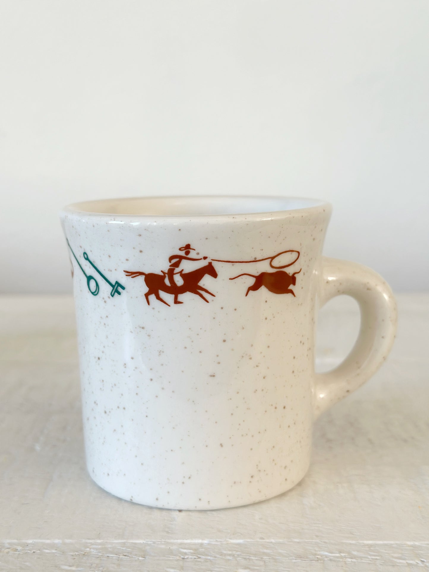 Vintage Cowboy Mug