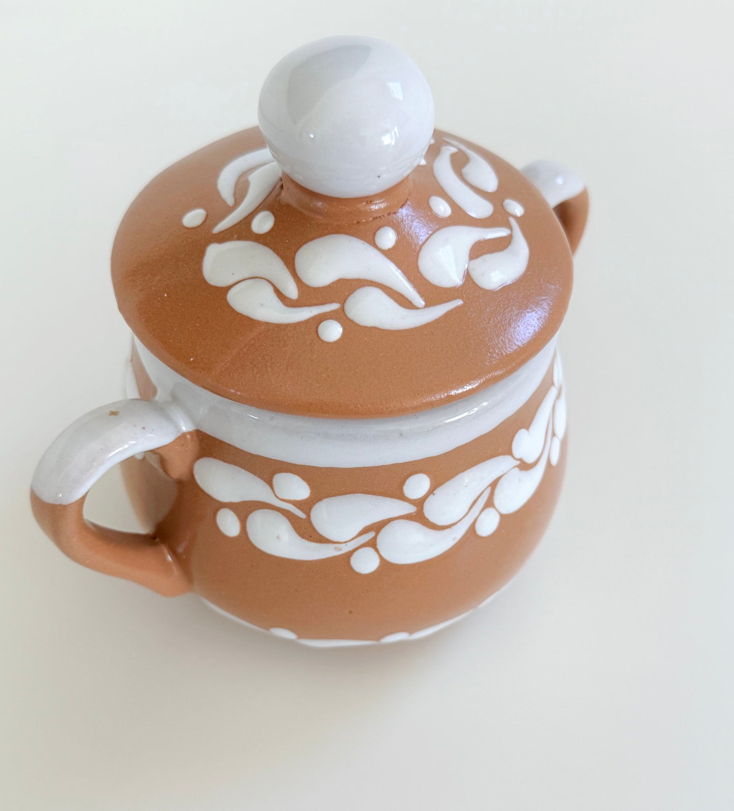 Talavera Lidded Bowl 