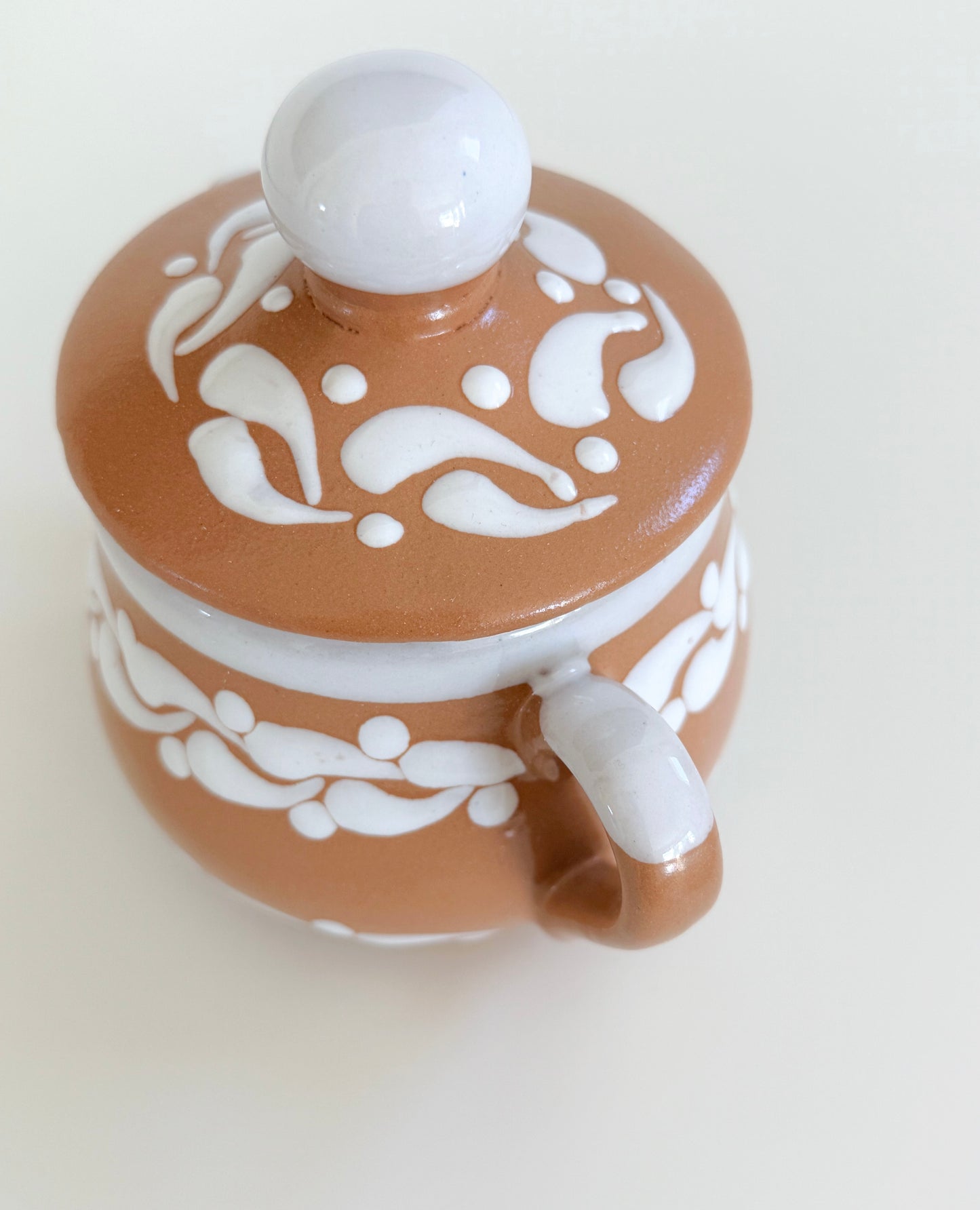 Talavera Lidded Bowl 
