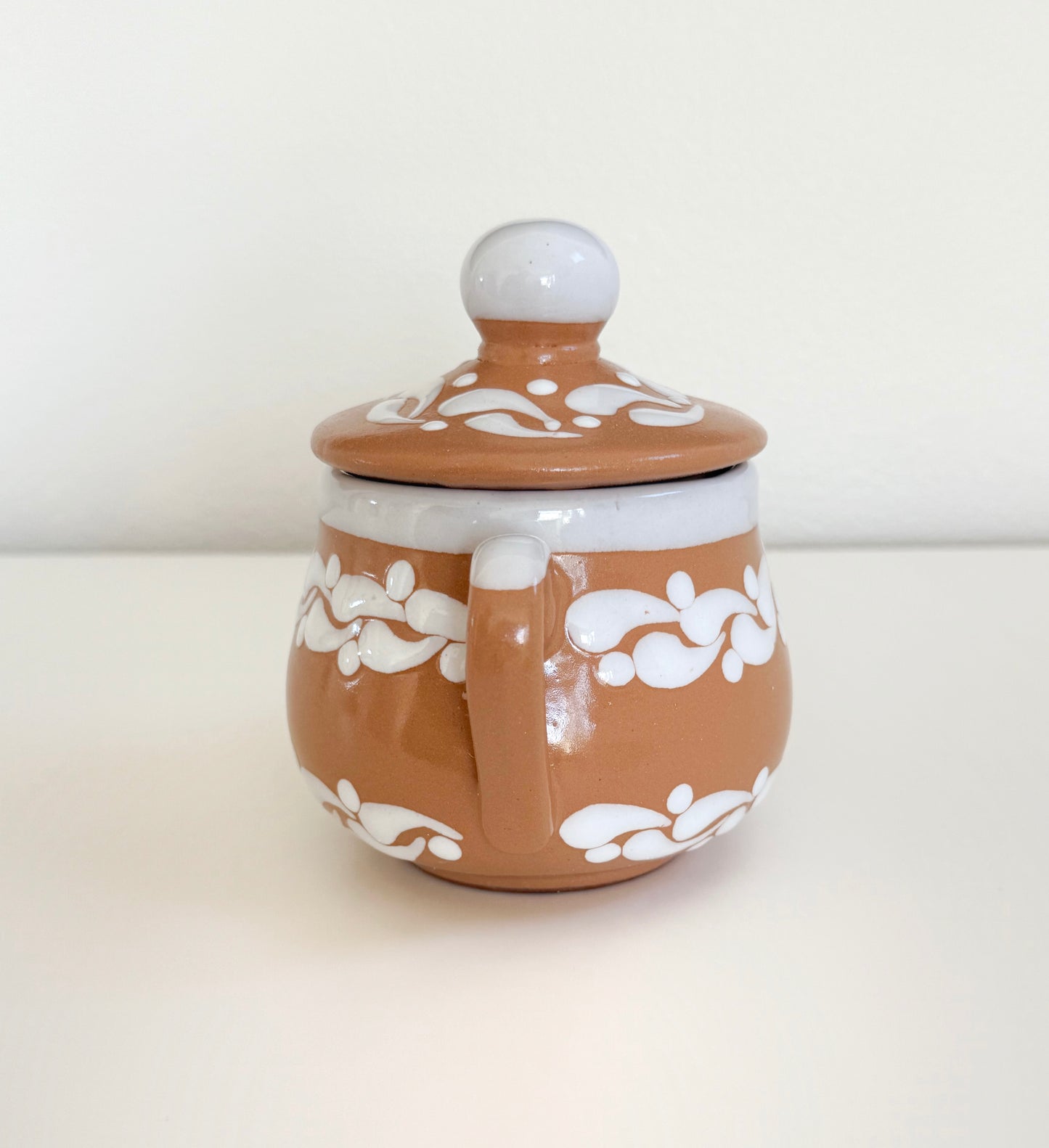 Talavera Lidded Bowl 