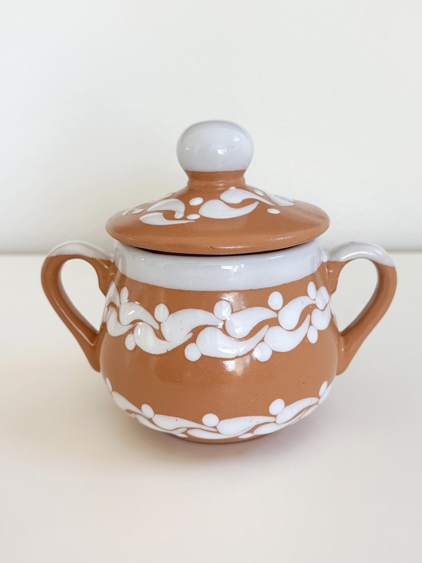 Talavera Lidded Bowl 
