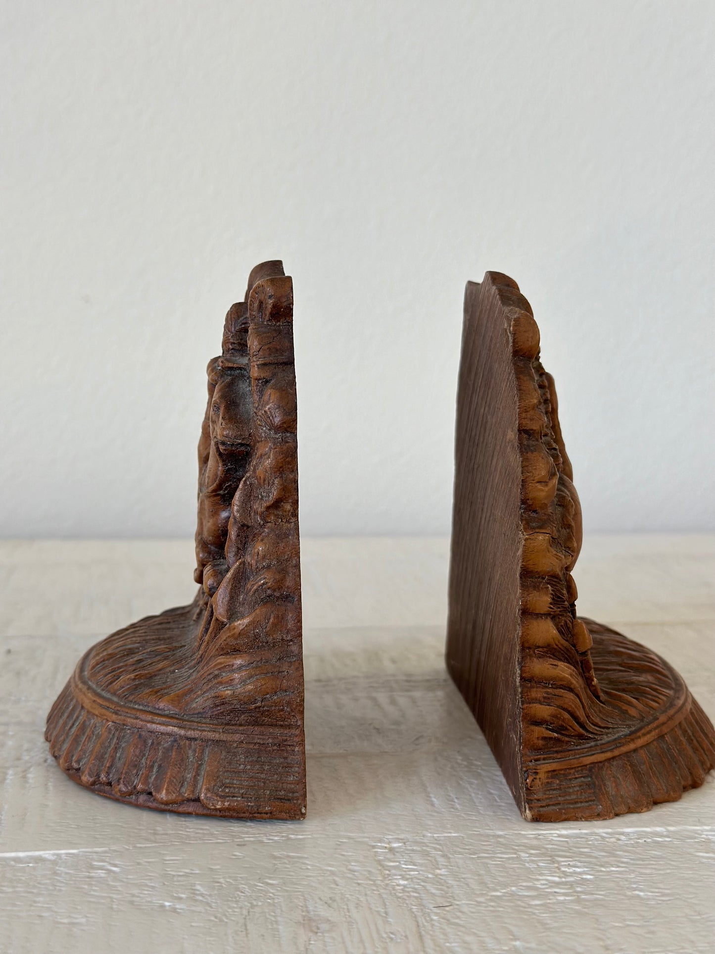 Vintage Indian Bookends Shoppe Westernly