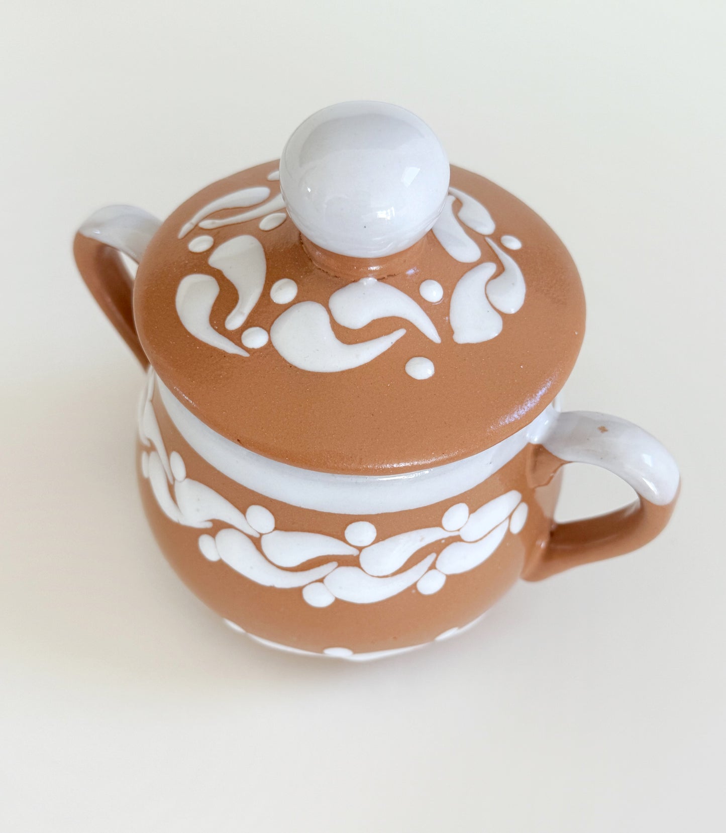 Talavera Lidded Bowl 