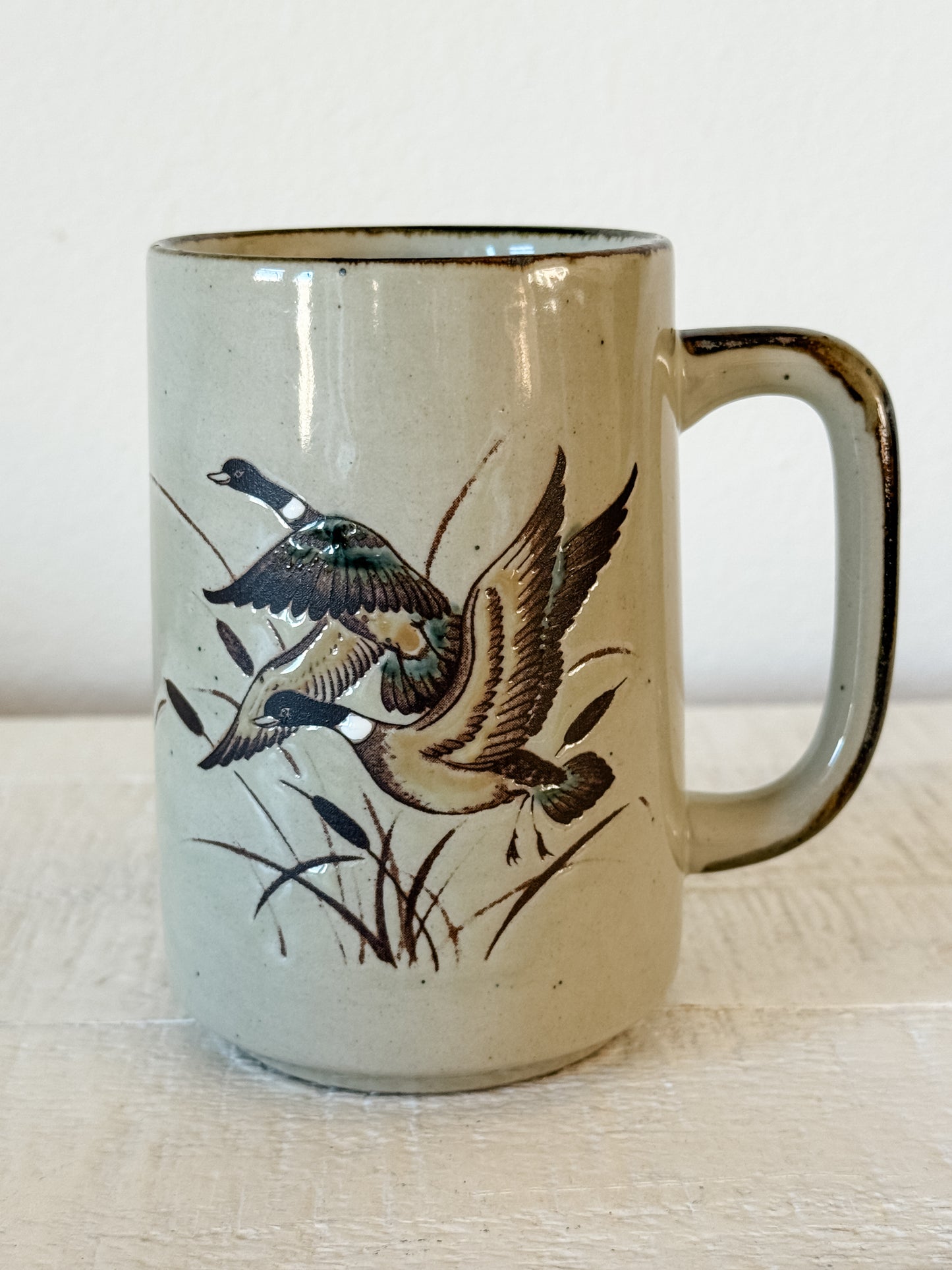 Vintage Duck Mug (Large)