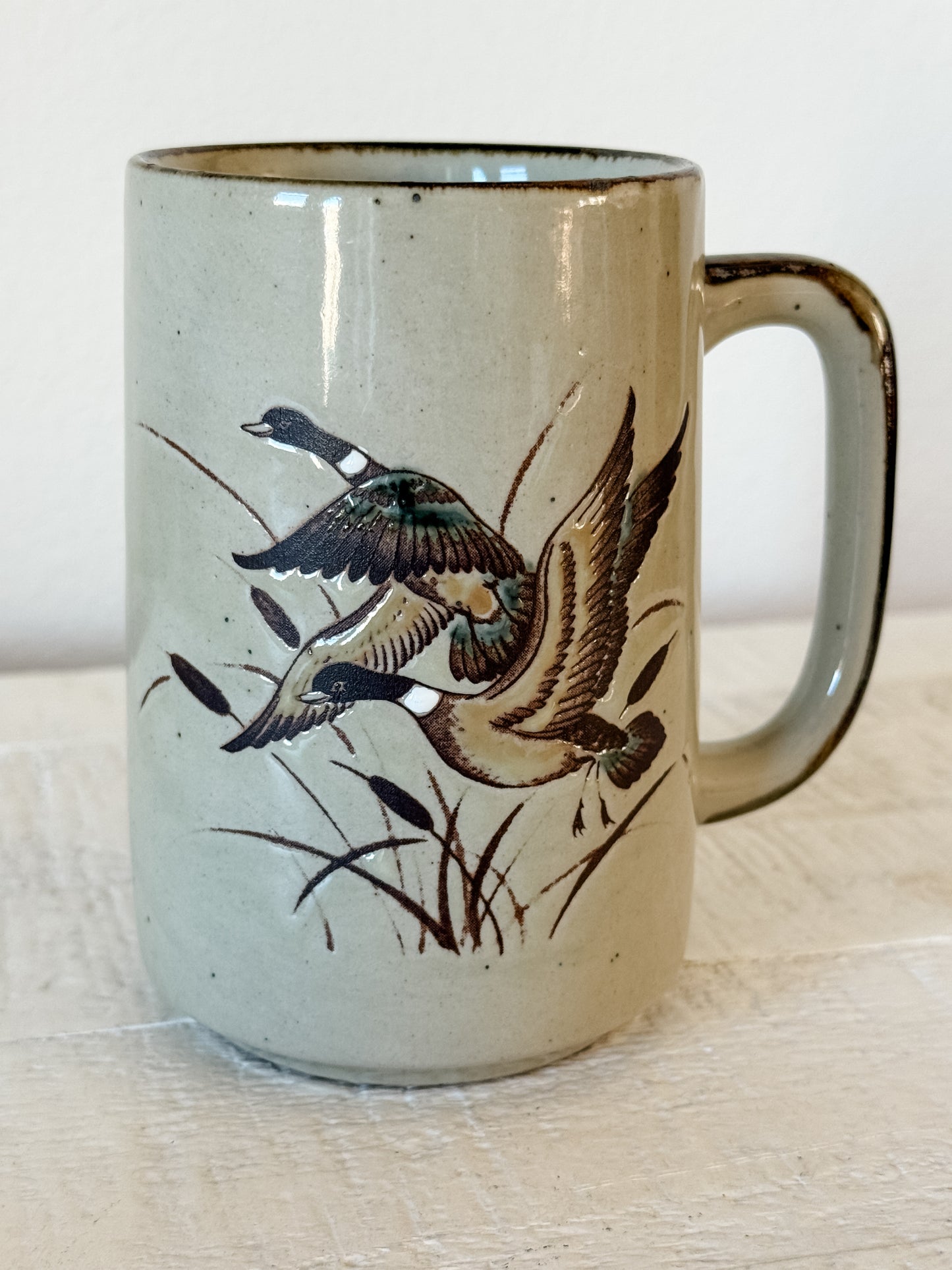 Vintage Duck Mug (Large)