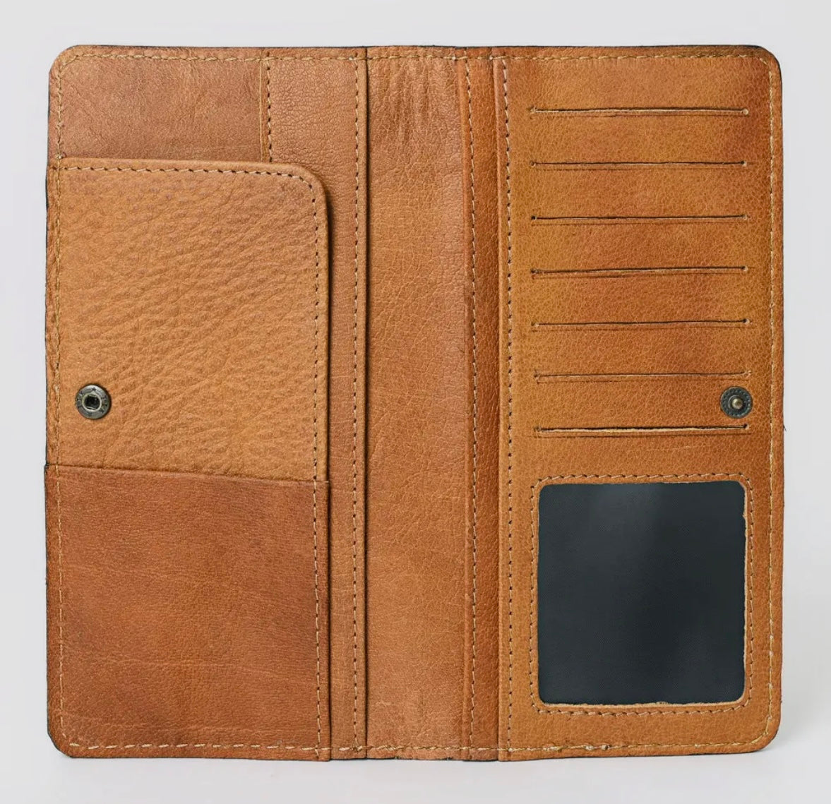 Tooled Cactus Wallet