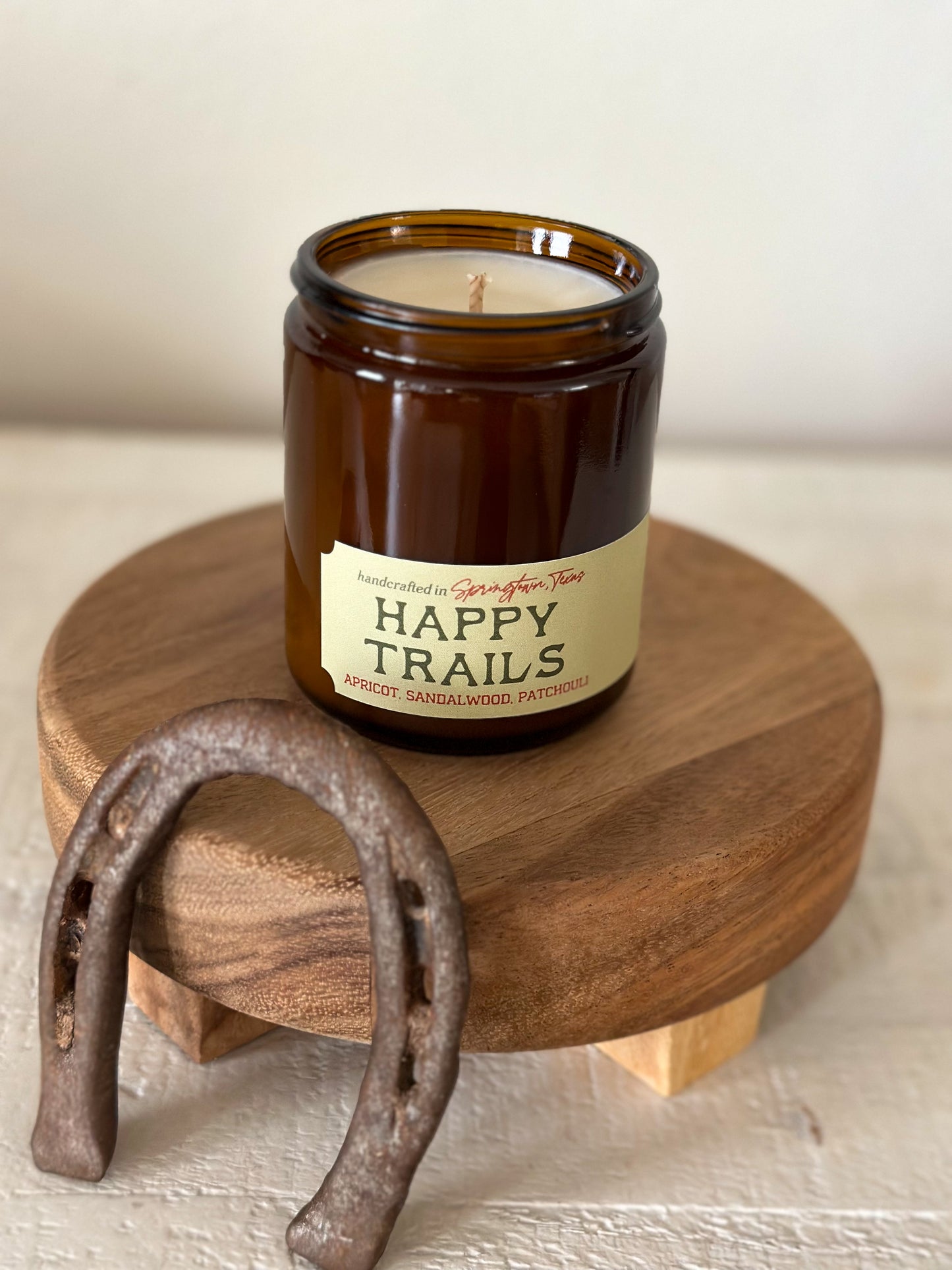 Happy Trails Candle