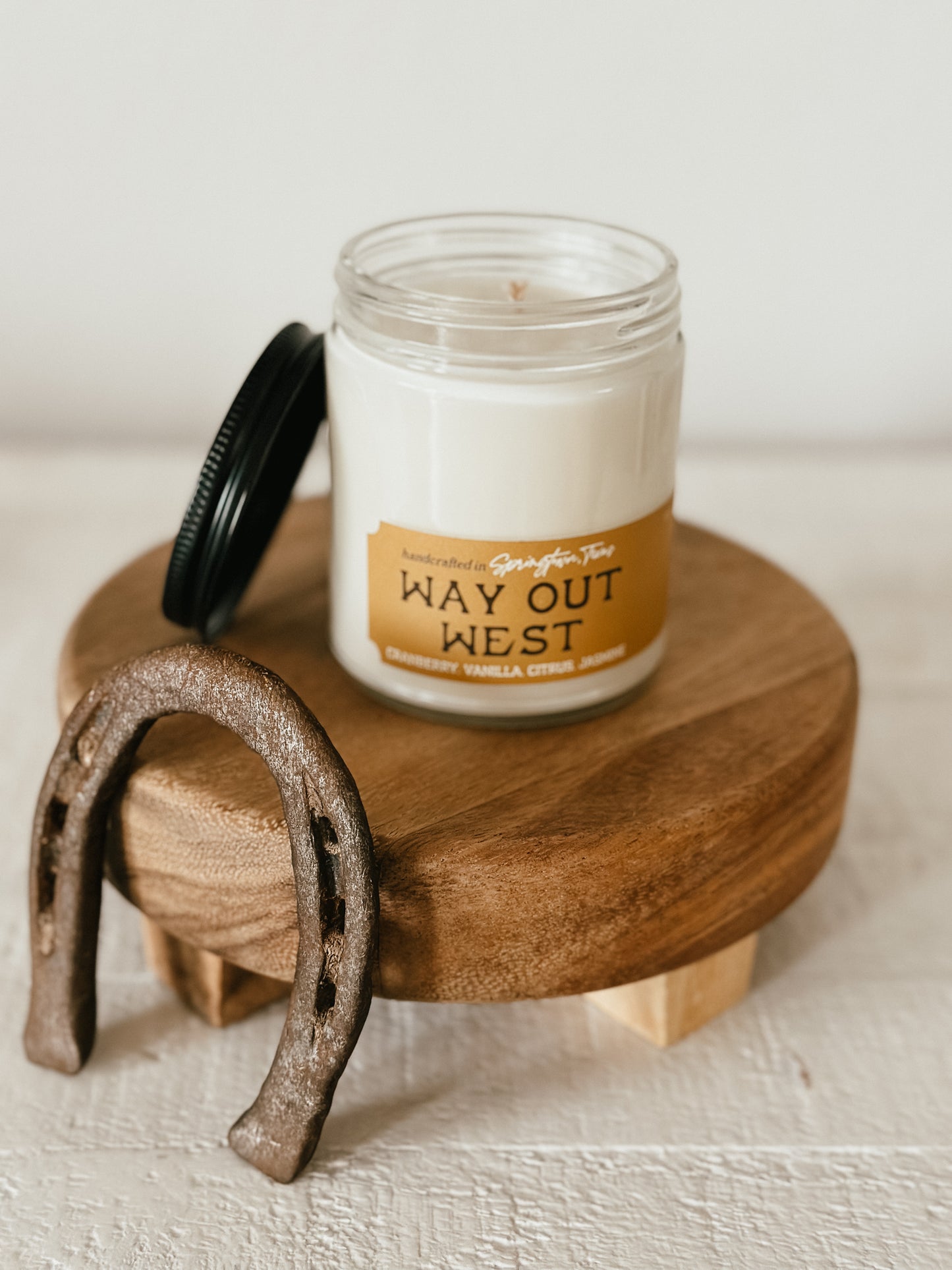 Way Out West Candle