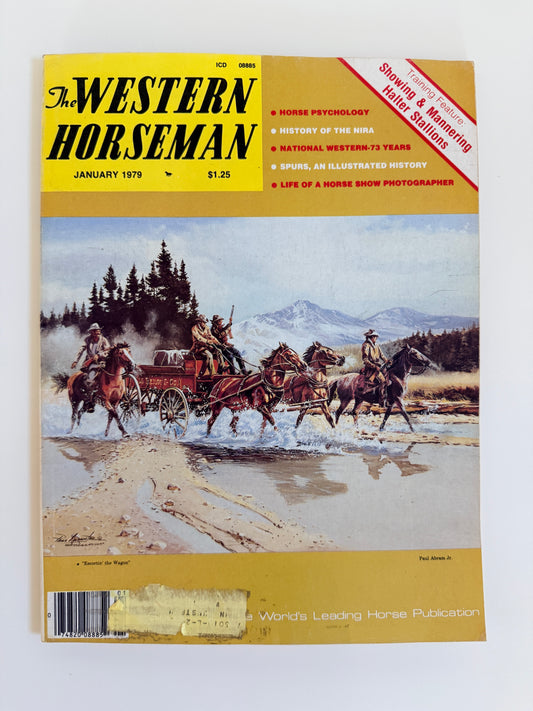 Western Horseman Magazine 1979