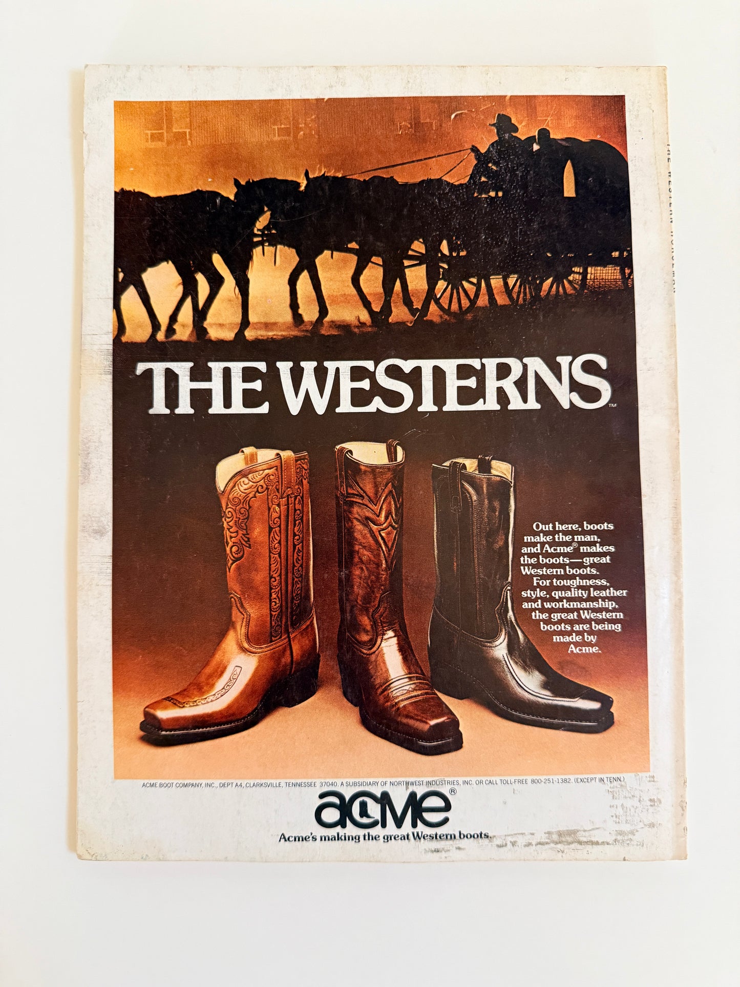 Western Horseman Magazine 1979