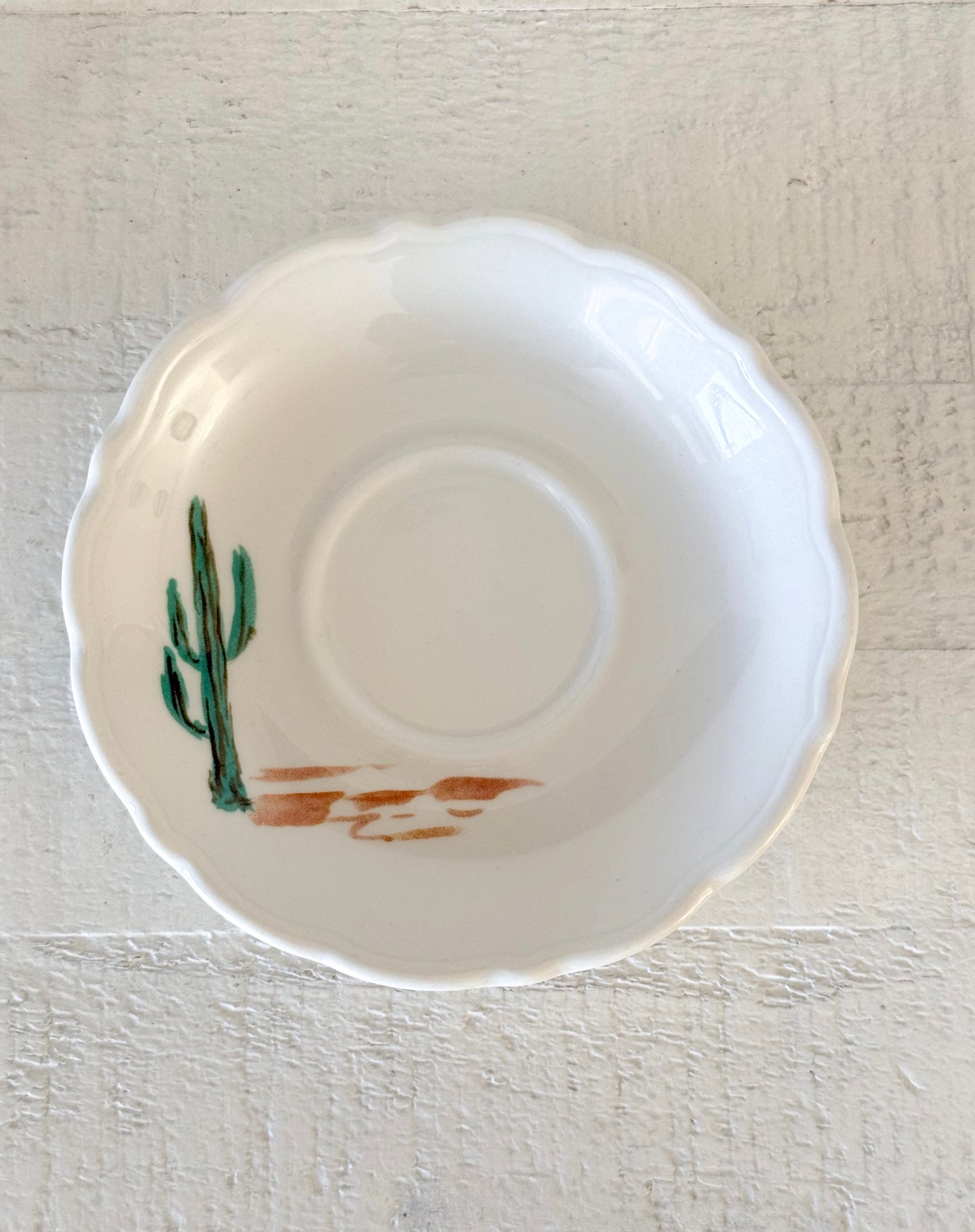 Vintage Sundown China Cup and Saucer