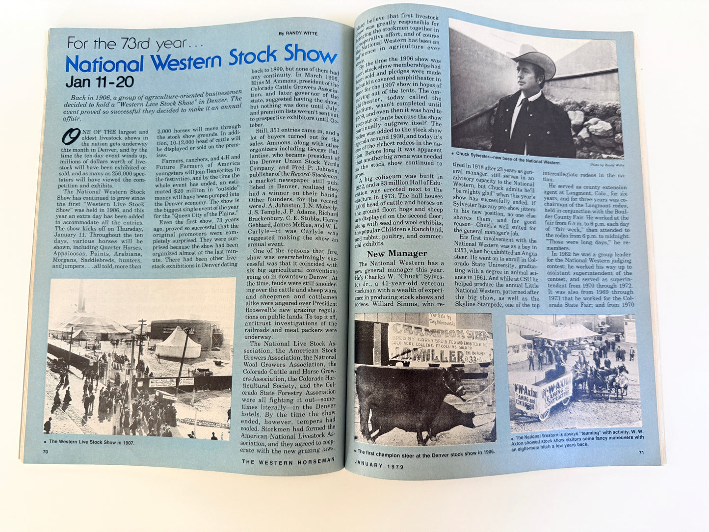 Western Horseman Magazine 1979