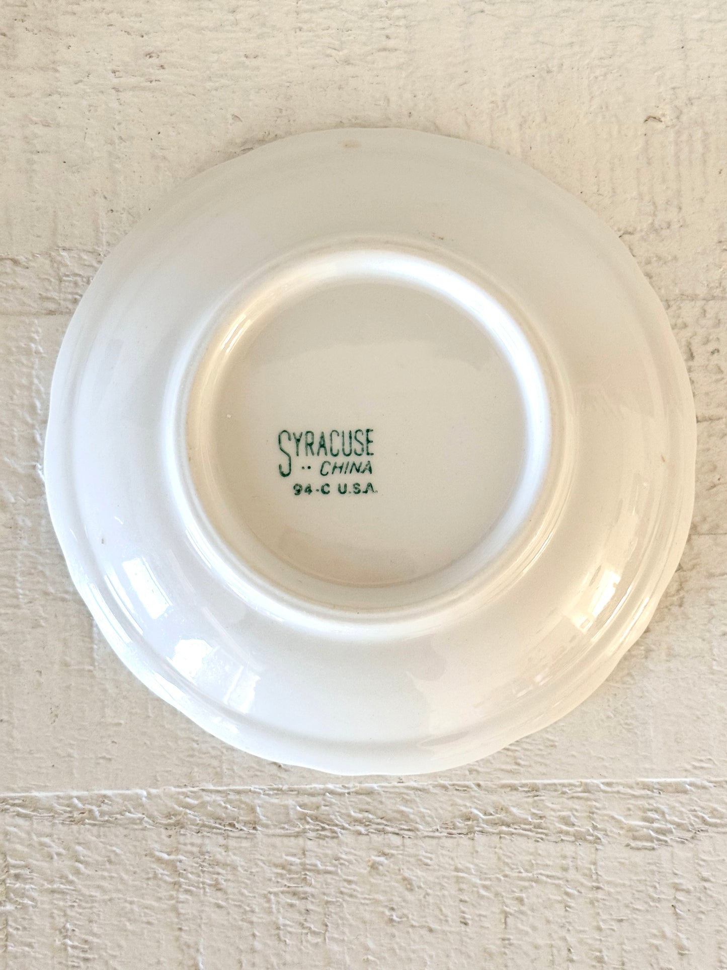 Vintage Sundown China Cup and Saucer