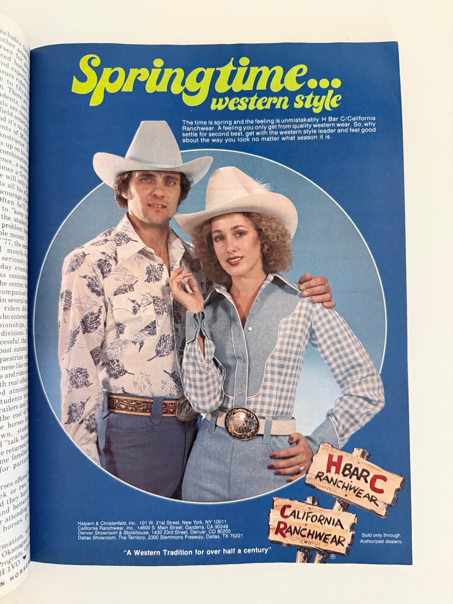 Western Horseman Magazine 1979