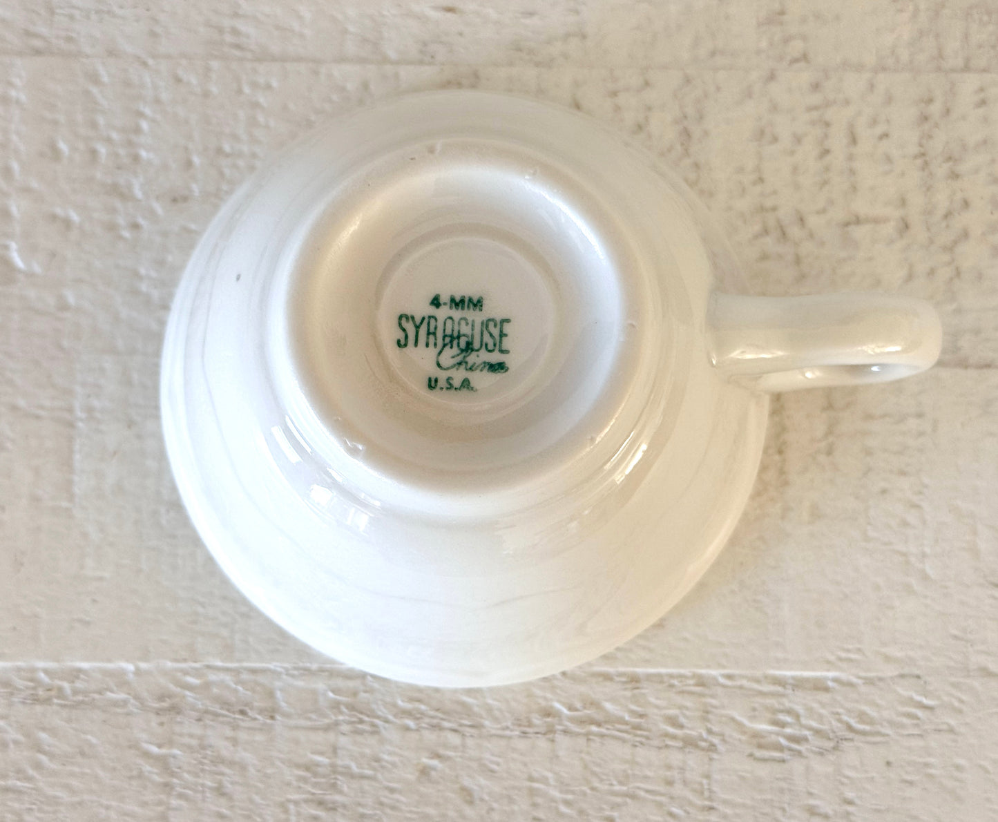 Vintage Sundown China Cup and Saucer