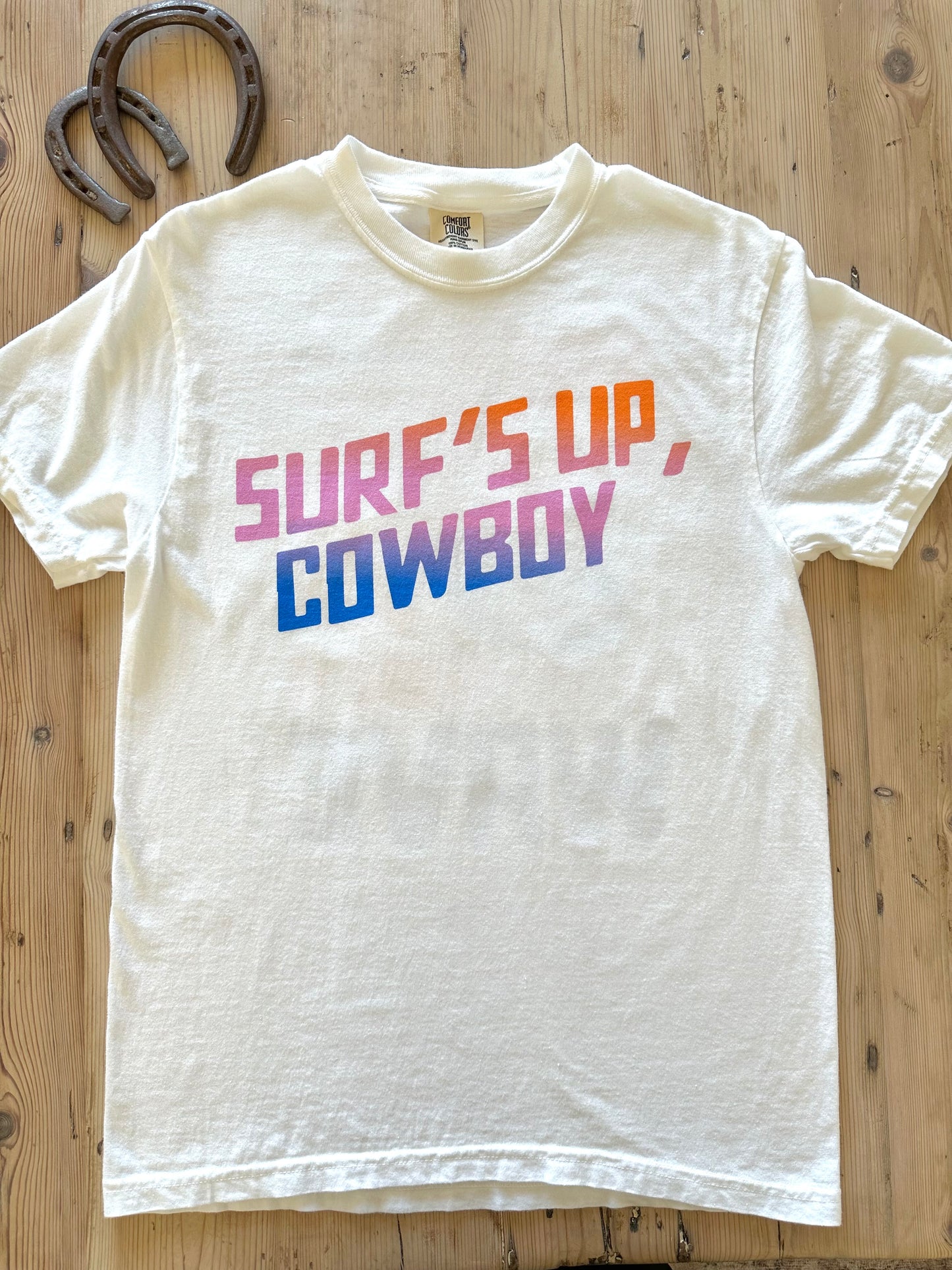 Surfs Up Cowboy Tee