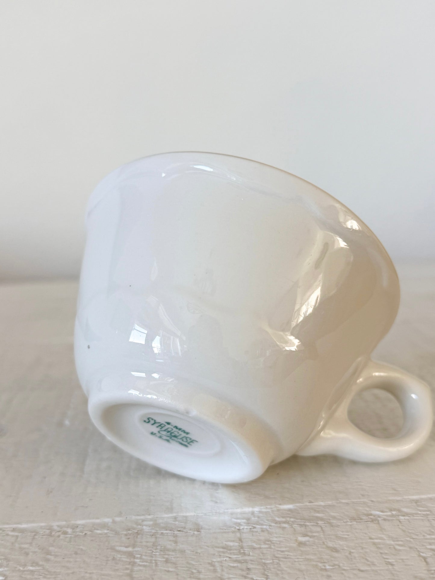 Vintage Sundown China Cup and Saucer