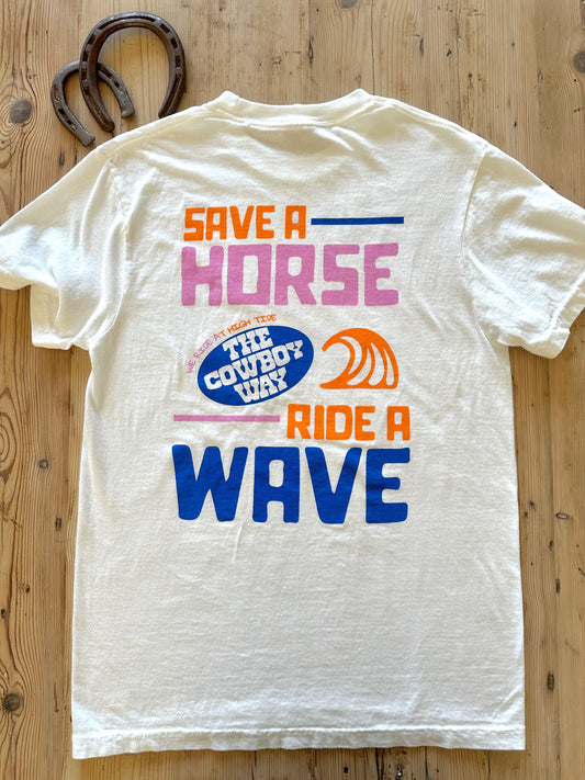 Surfs Up Cowboy Tee